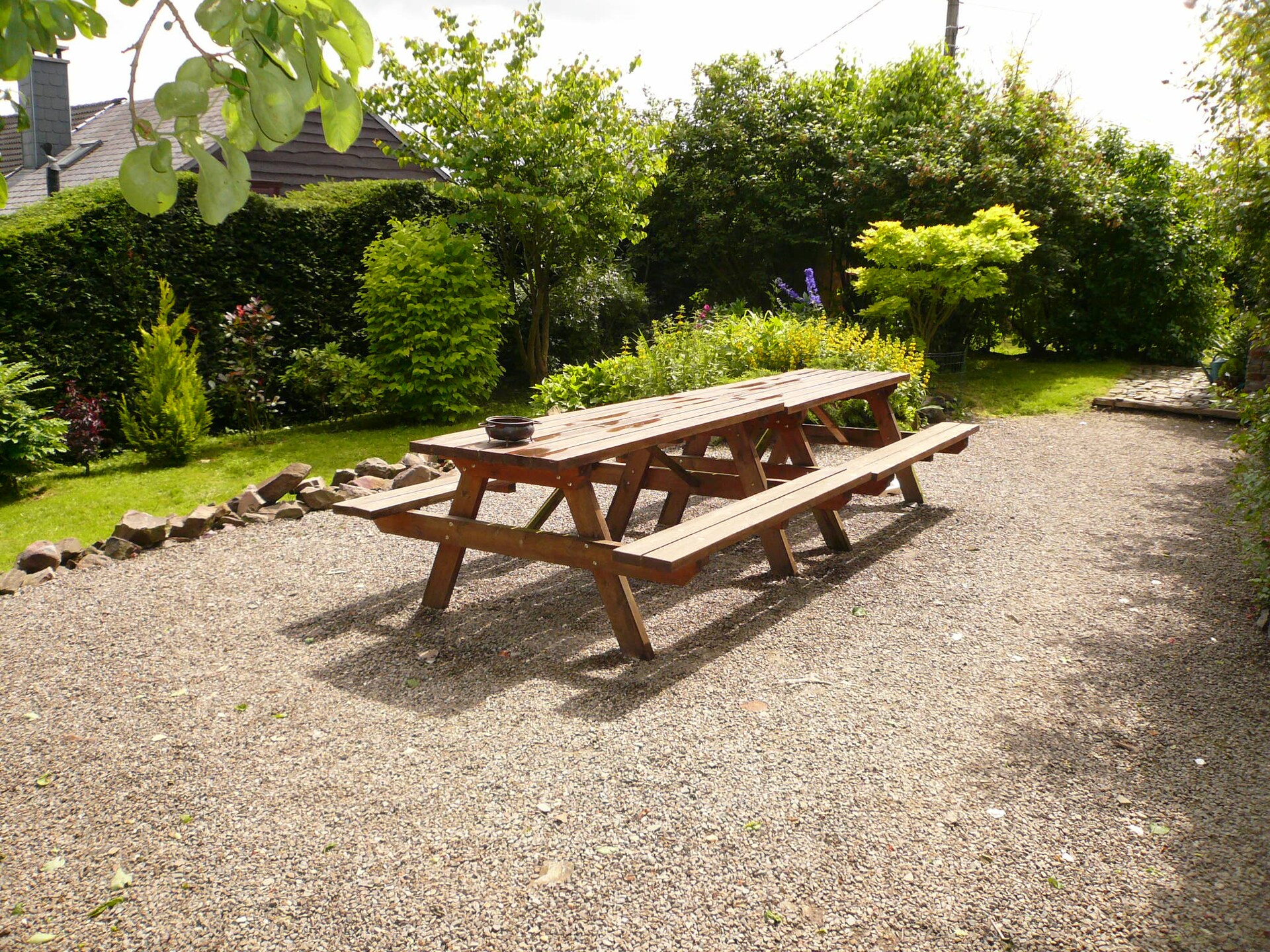 Ruim vakantiehuis La Belle Jardinière in La Roche voor 12 personen - foto 6