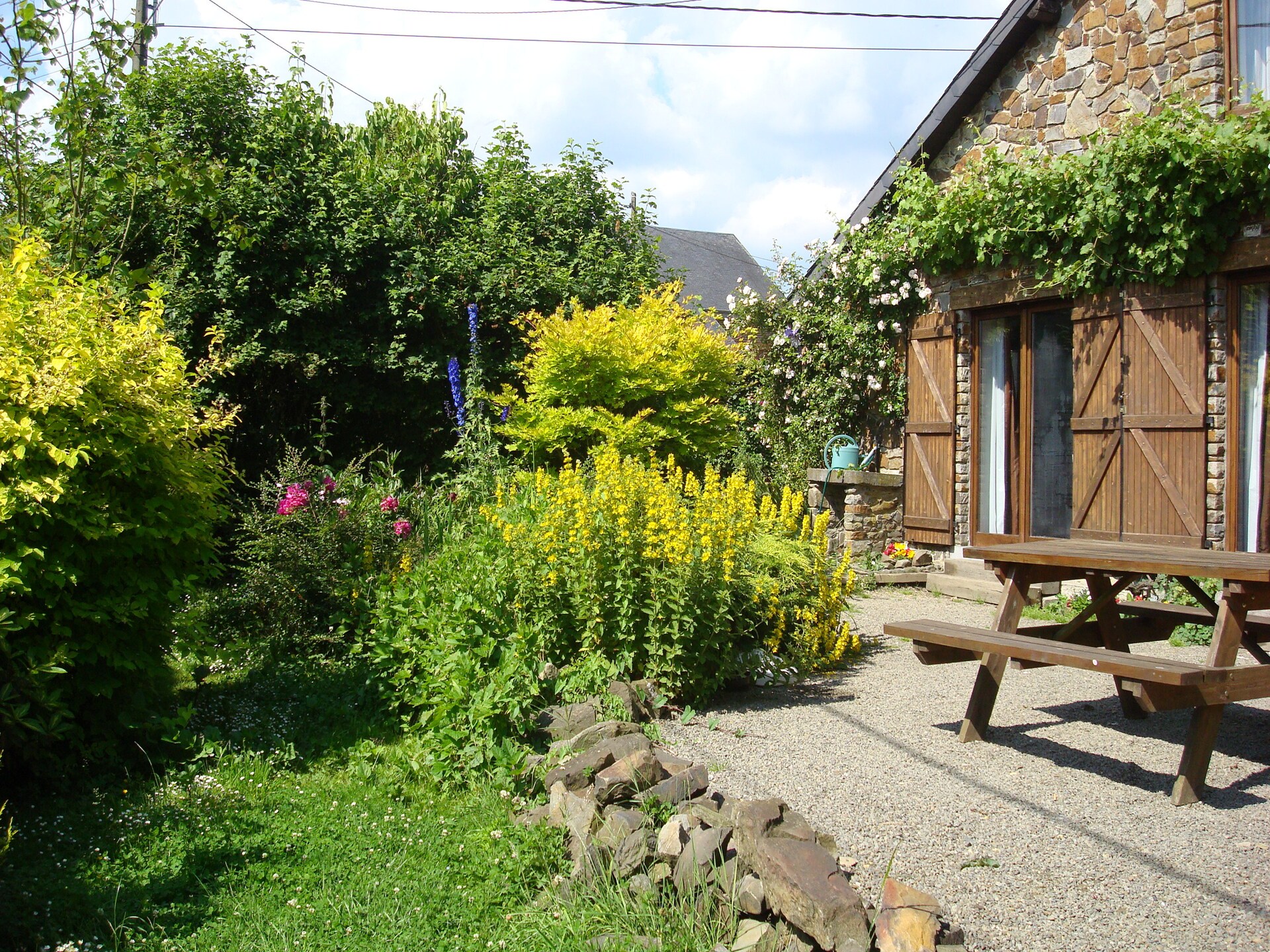 Ruim vakantiehuis La Belle Jardinière in La Roche voor 12 personen - foto 10