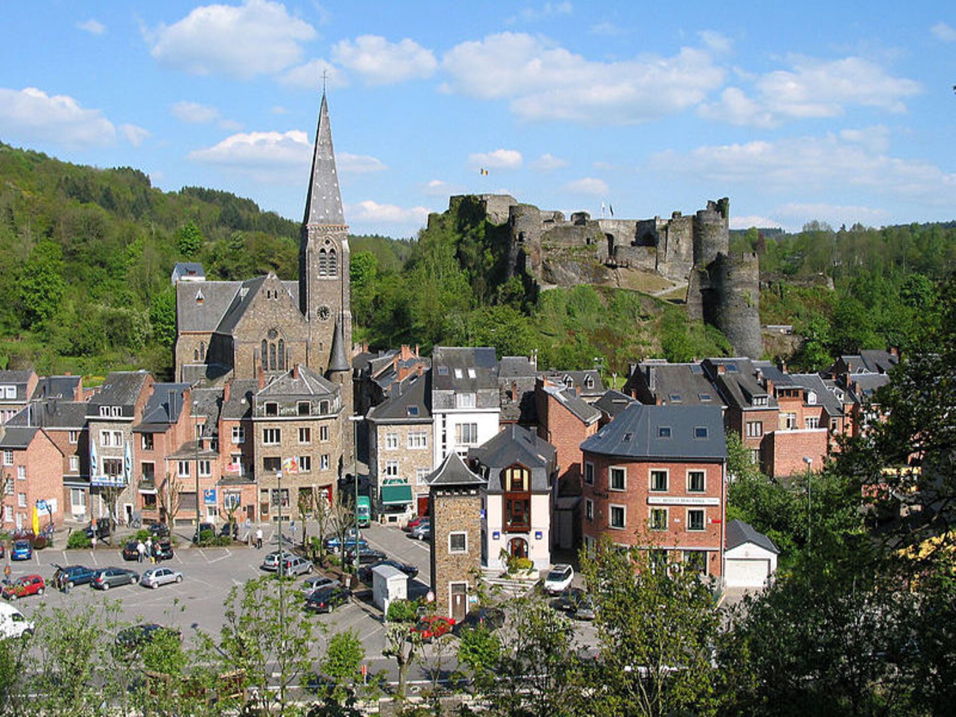 Ruim vakantiehuis La Belle Jardinière in La Roche voor 12 personen - foto 34