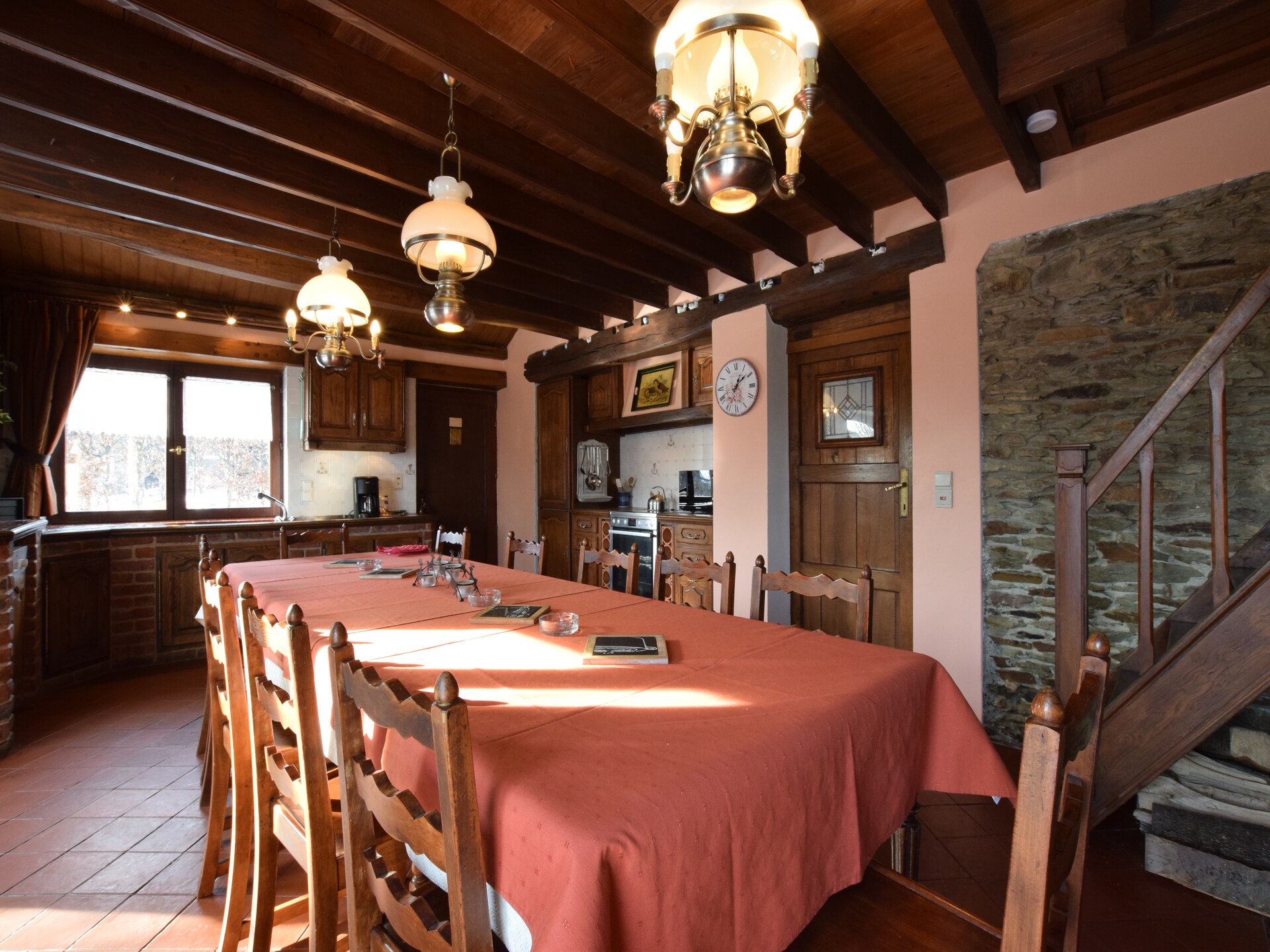 Ruim vakantiehuis La Belle Jardinière in La Roche voor 12 personen - foto 7