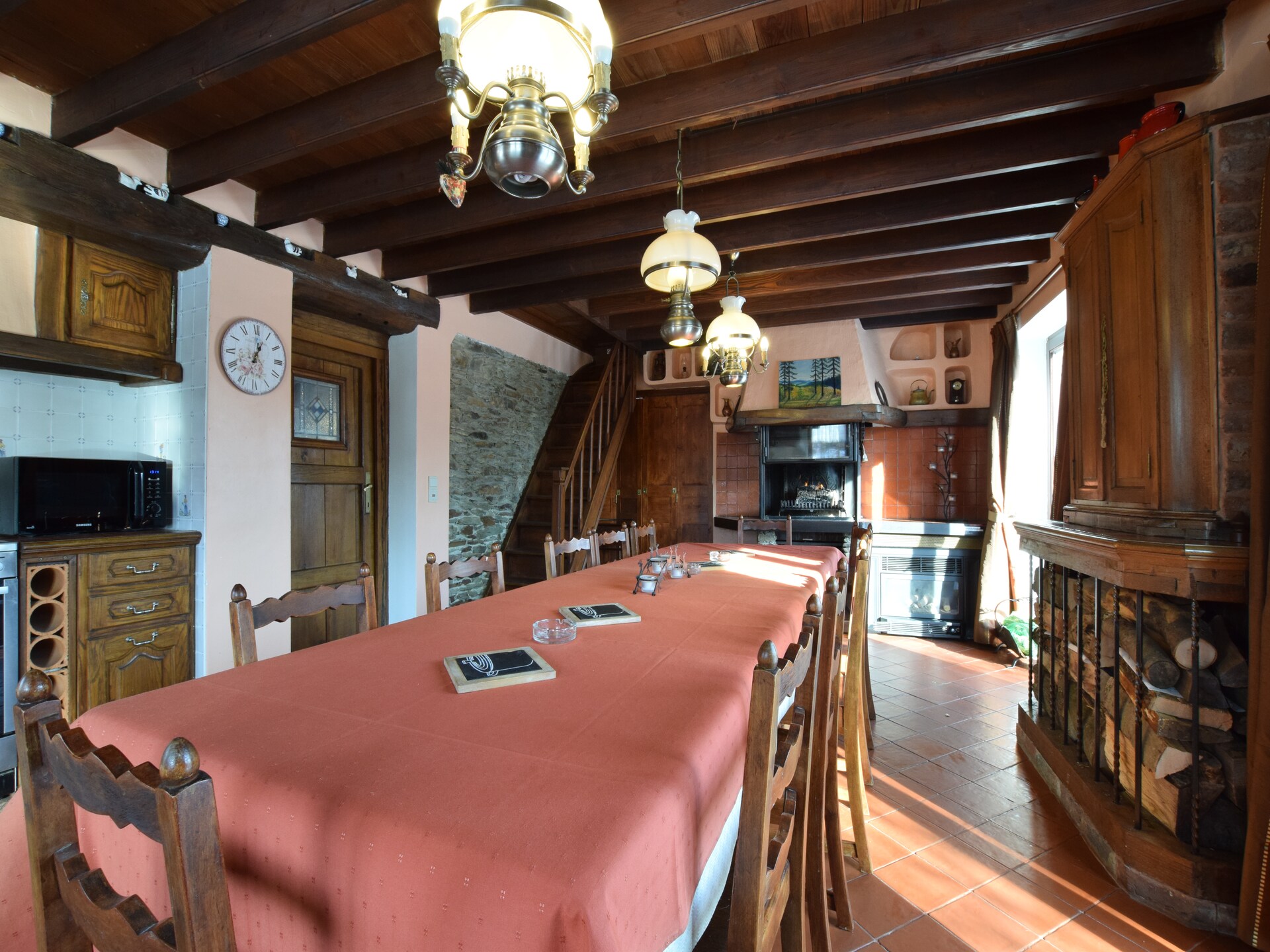 Ruim vakantiehuis La Belle Jardinière in La Roche voor 12 personen - foto 3