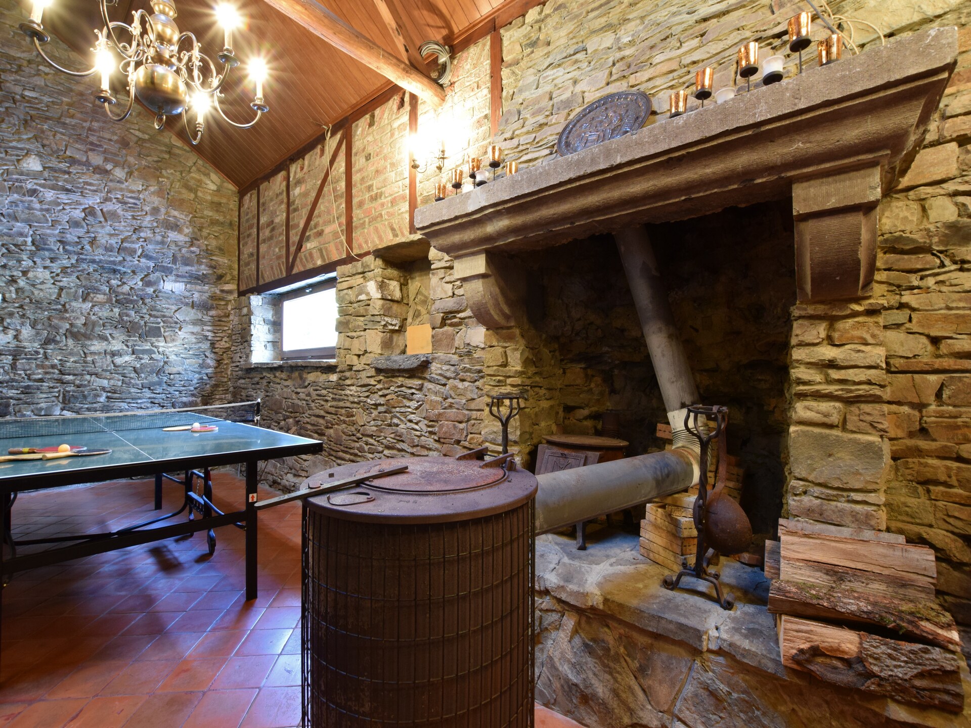 Ruim vakantiehuis La Belle Jardinière in La Roche voor 12 personen - foto 13