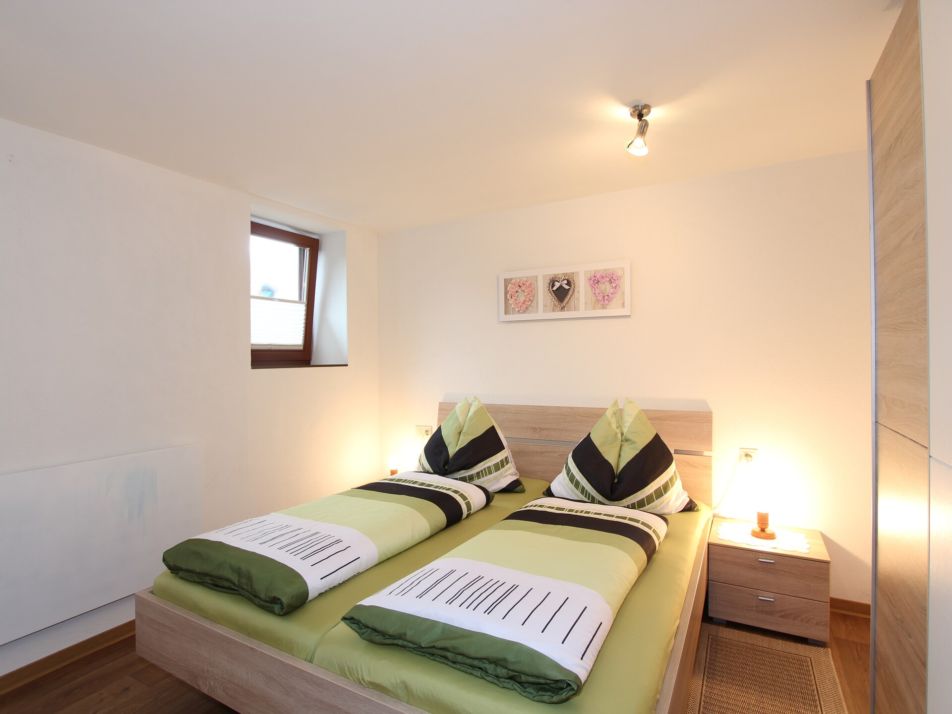 Appartement Kapeller: Rustiek verblijf aan de bosrand met panoramisch bergzicht - foto 9
