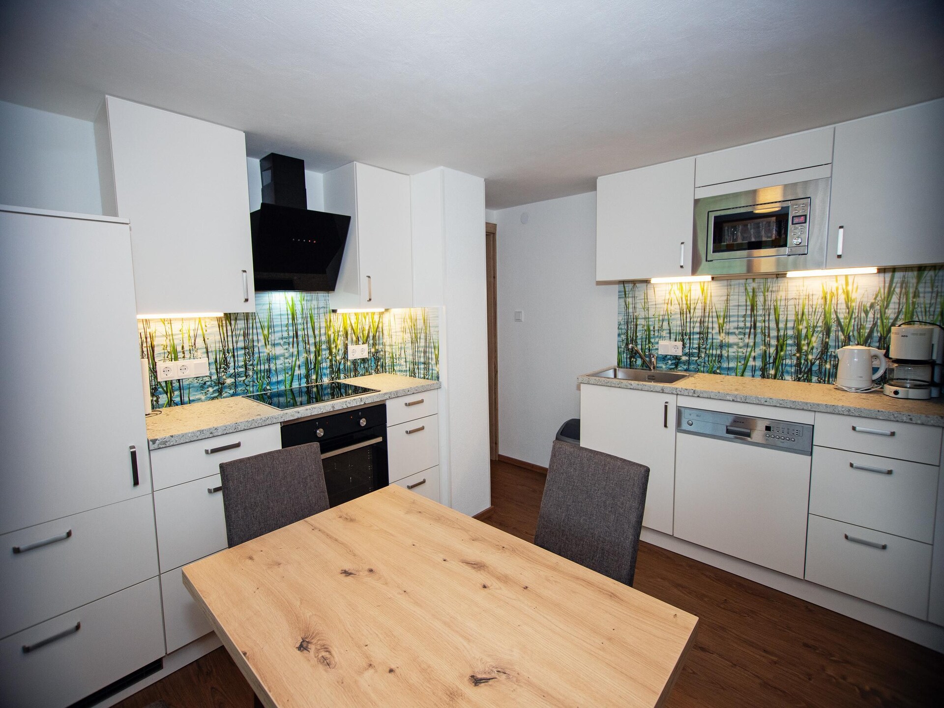 Appartement Kapeller: Rustiek verblijf aan de bosrand met panoramisch bergzicht - foto 6