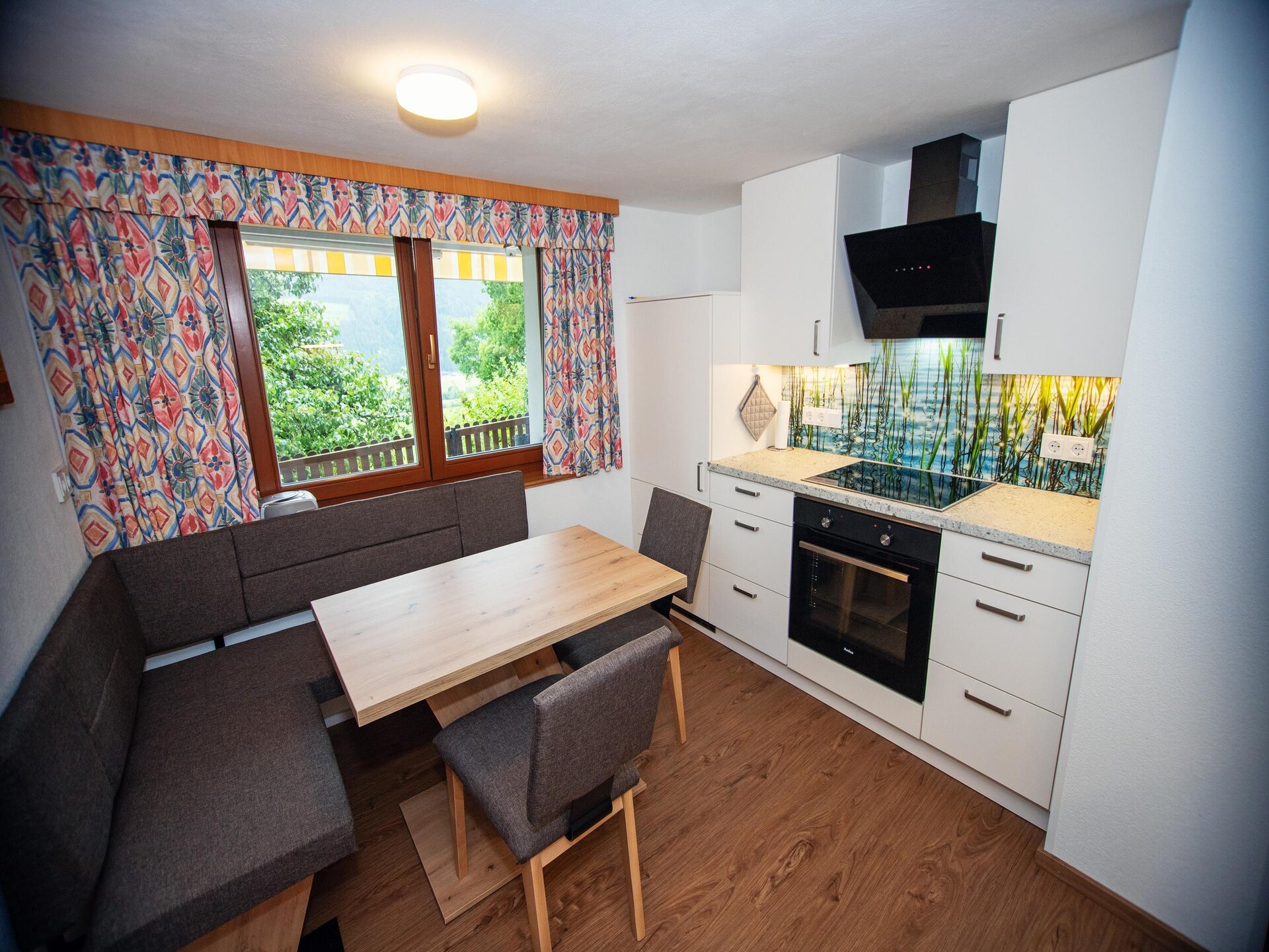 Appartement Kapeller: Rustiek verblijf aan de bosrand met panoramisch bergzicht - foto 10