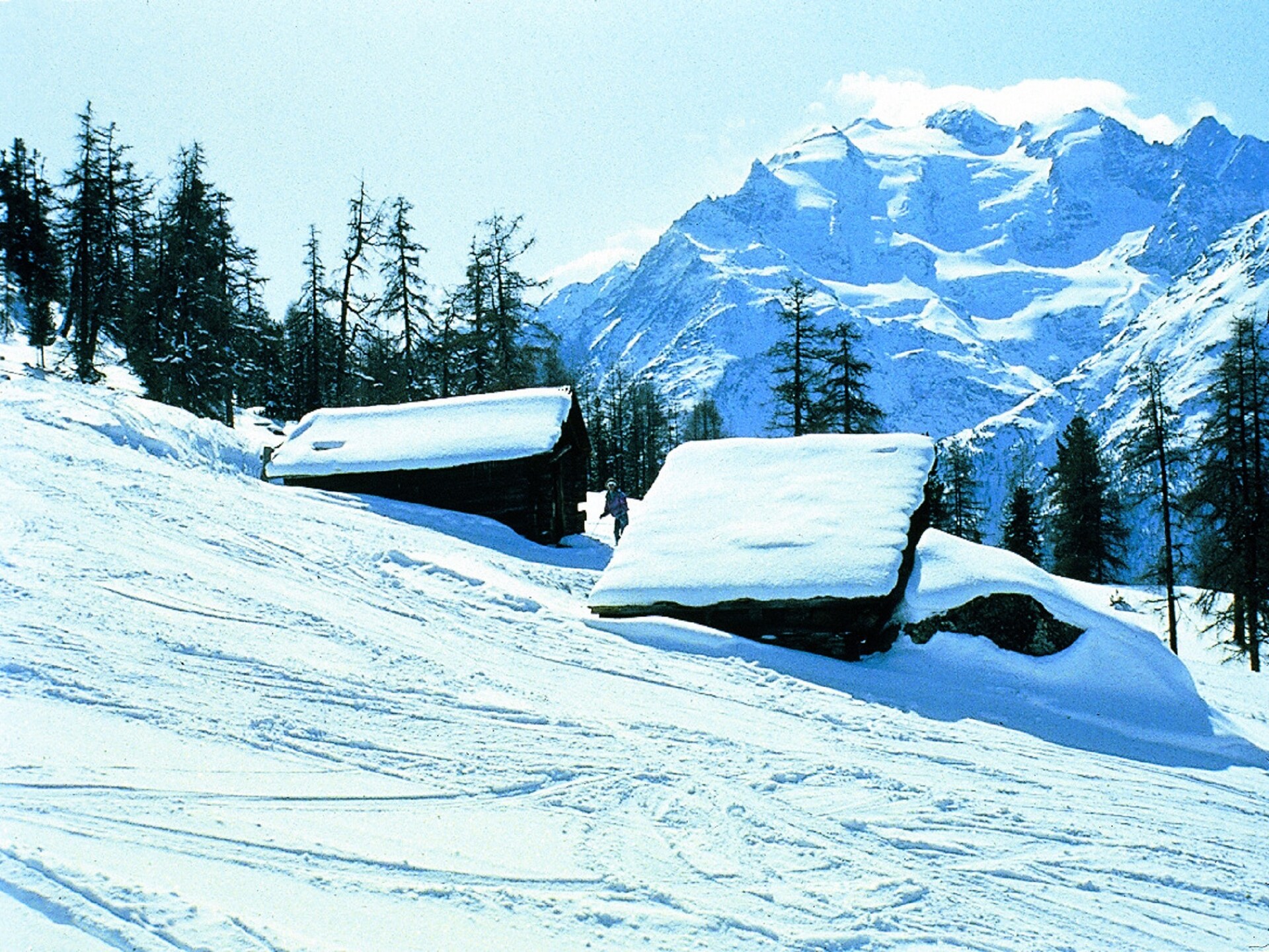 Chalet Le Chaînon: Ruim chalet voor 10 in de bossen bij Crans-Montana - foto 28