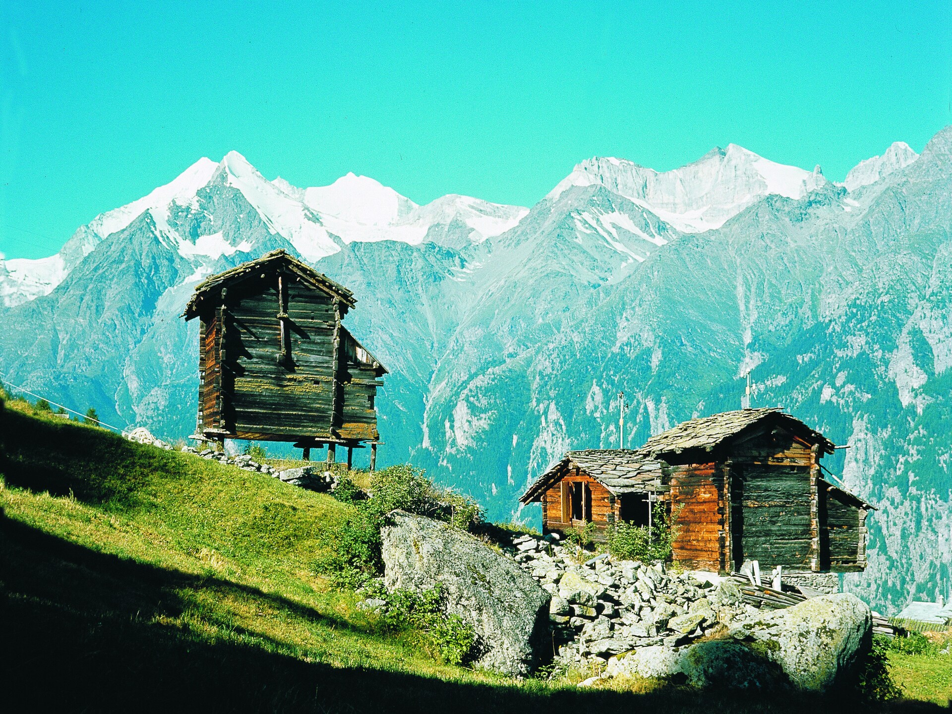 Chalet Le Chaînon: Ruim chalet voor 10 in de bossen bij Crans-Montana - foto 22