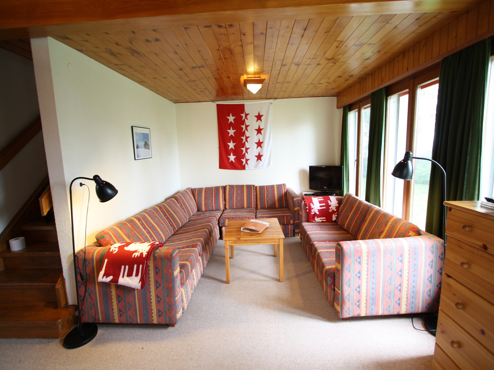 Chalet Le Chaînon: Ruim chalet voor 10 in de bossen bij Crans-Montana - foto 2
