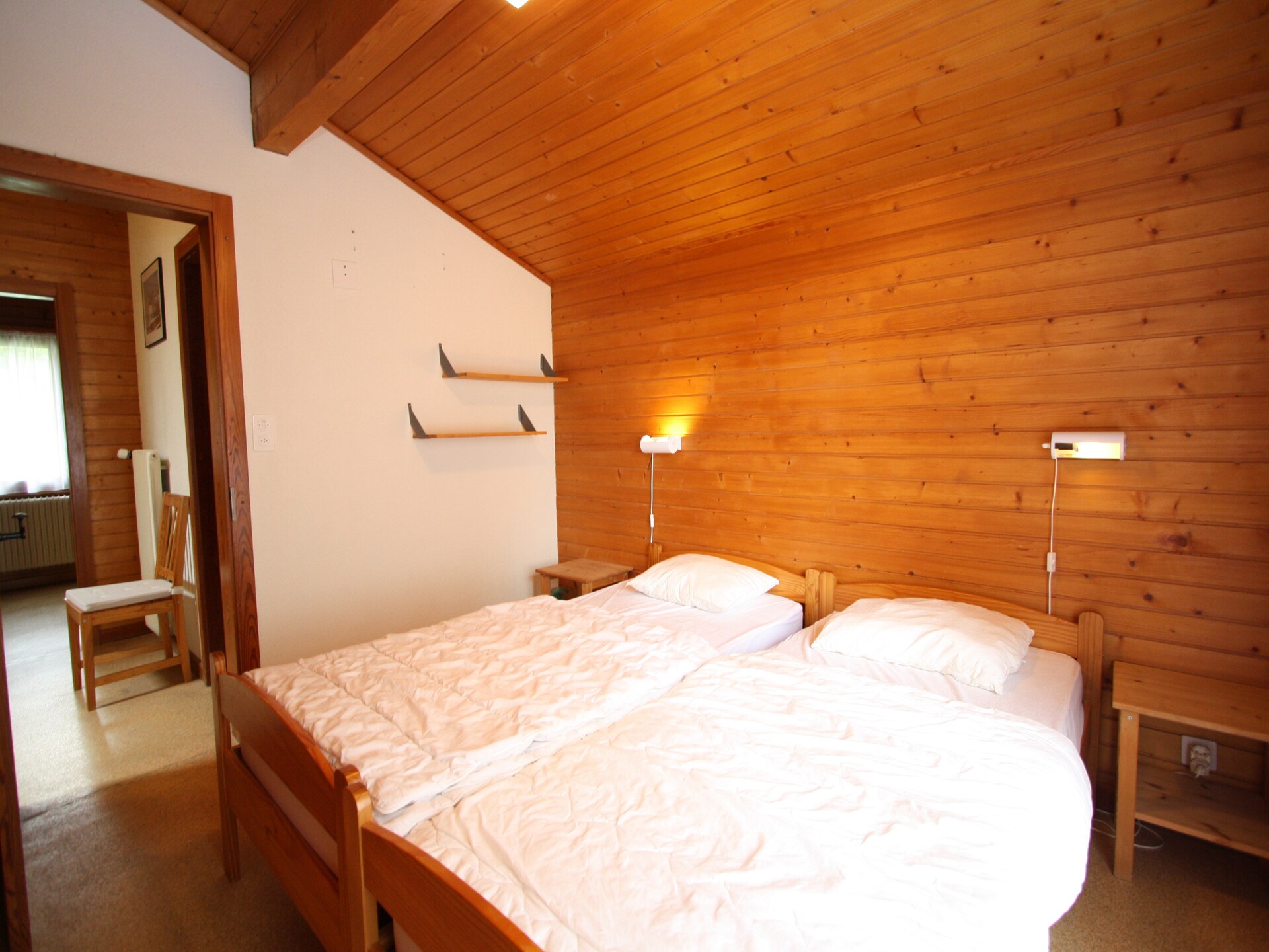 Chalet Le Chaînon: Ruim chalet voor 10 in de bossen bij Crans-Montana - foto 14