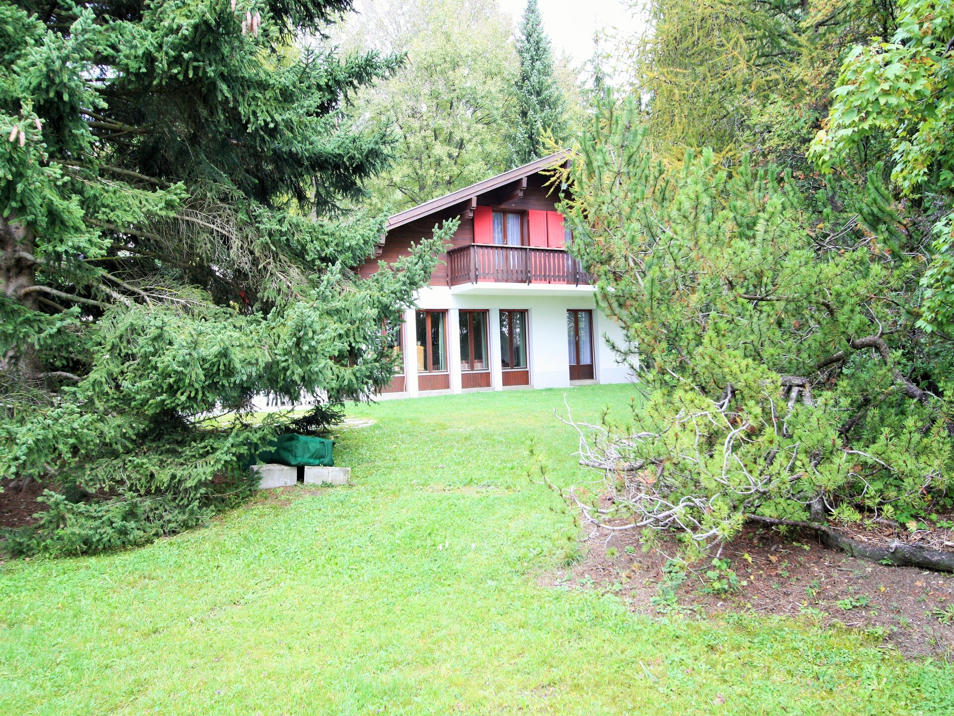 Chalet Le Chaînon: Ruim chalet voor 10 in de bossen bij Crans-Montana - foto 7