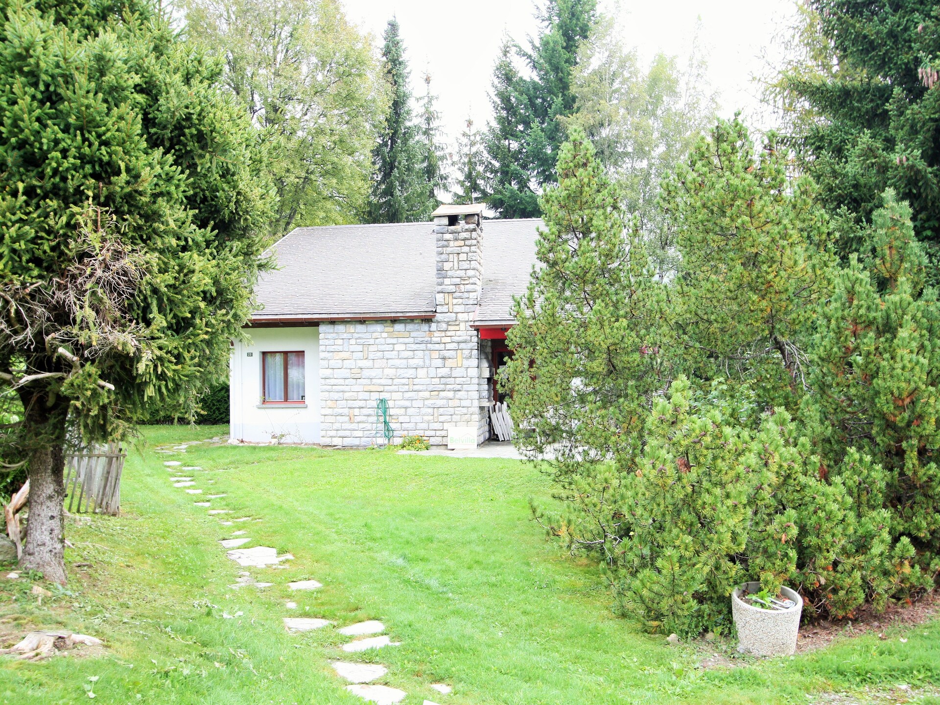 Chalet Le Chaînon: Ruim chalet voor 10 in de bossen bij Crans-Montana - foto 8
