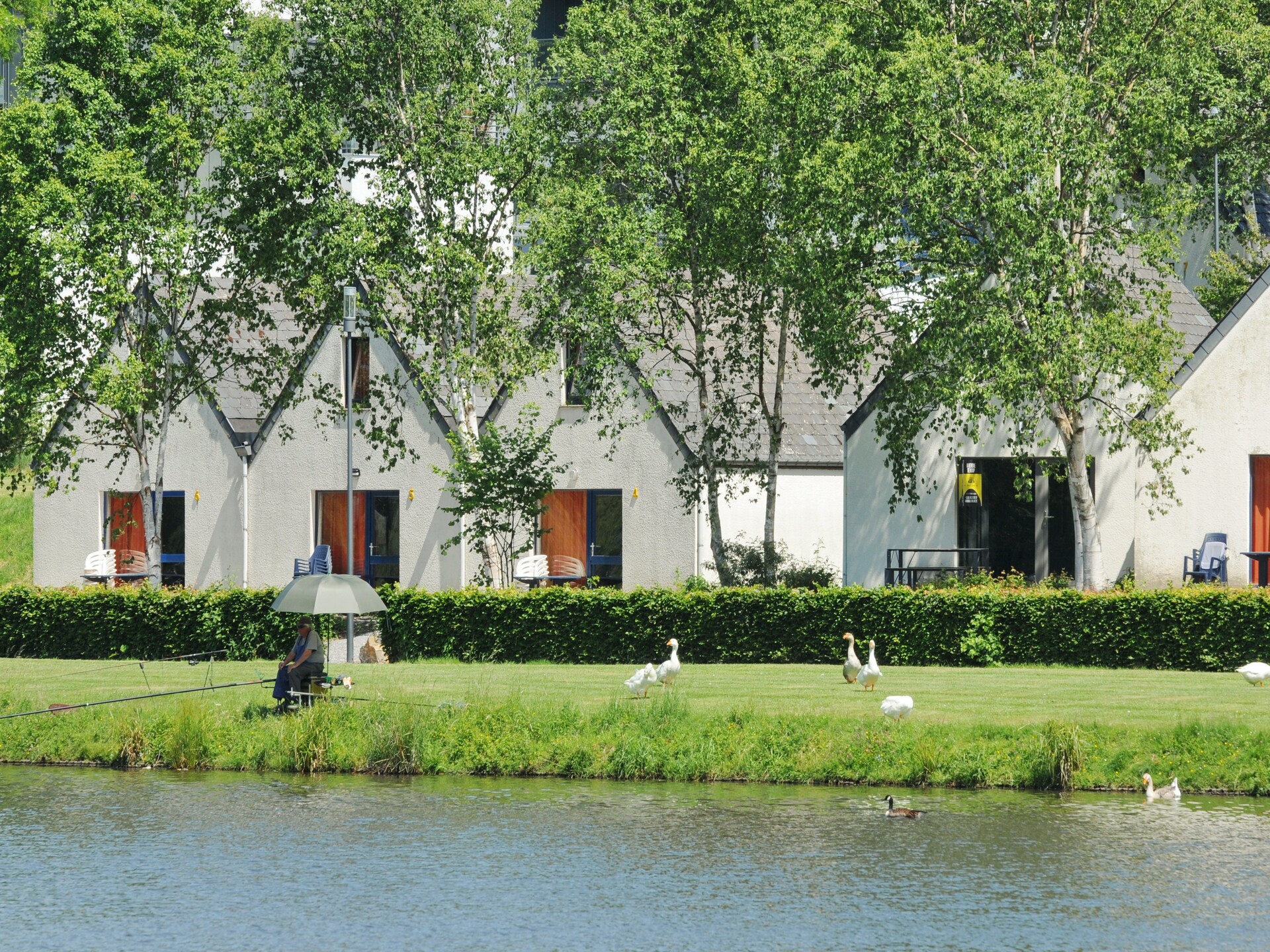 Sfeervol vissershuisje aan het meer in Vielsalm met sauna - foto 29
