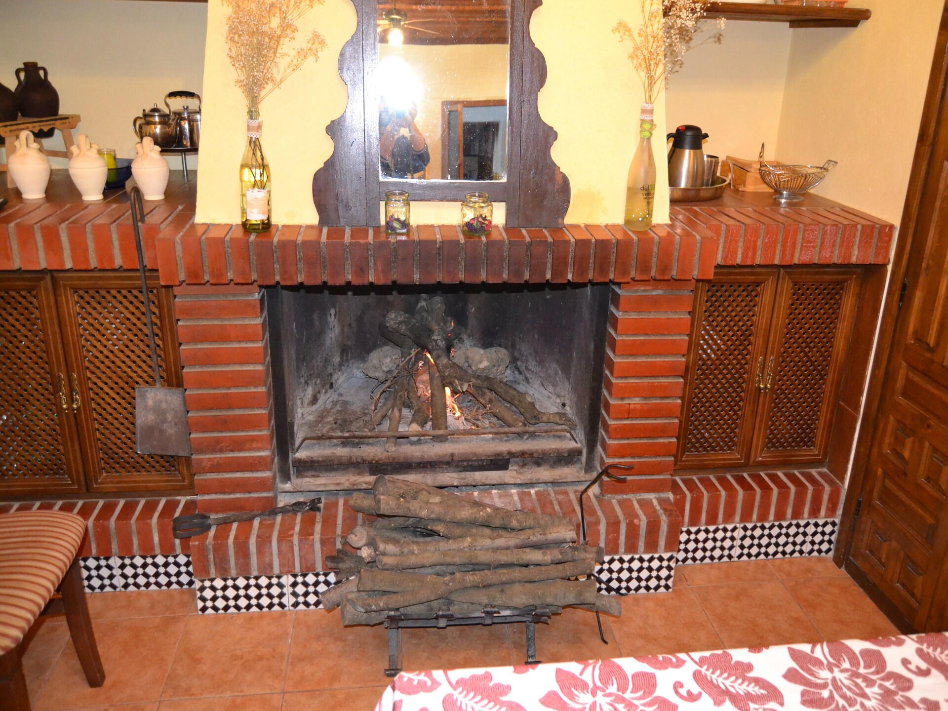 Authentiek Andalusisch landhuis met zwembad tussen de wijngaarden van Moriles - foto 12