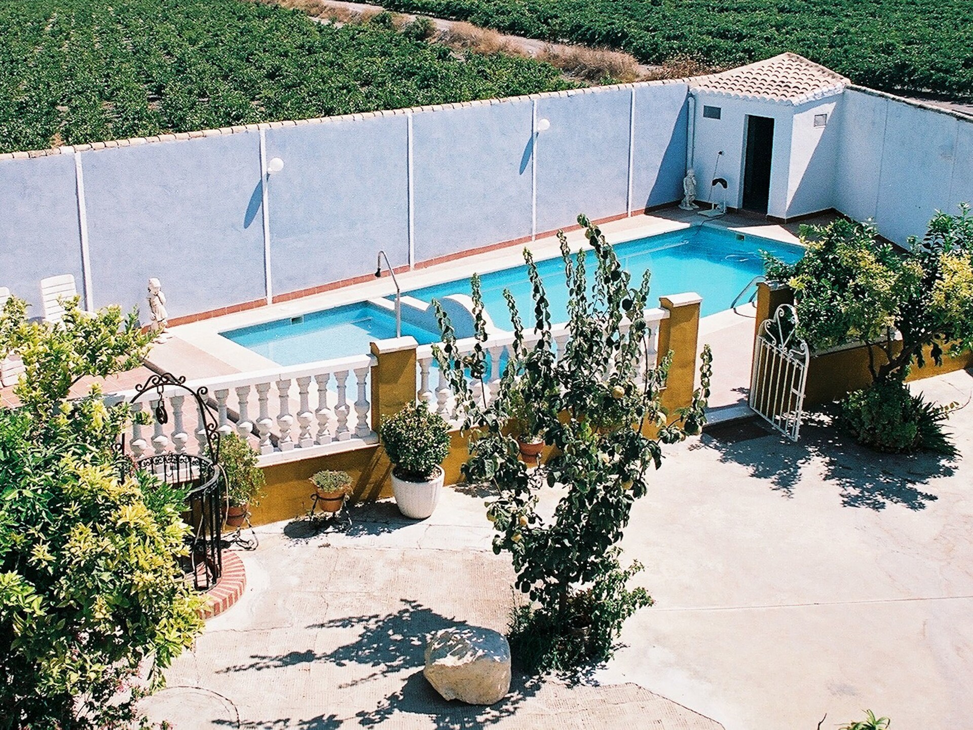 Authentiek Andalusisch landhuis met zwembad tussen de wijngaarden van Moriles - foto 5