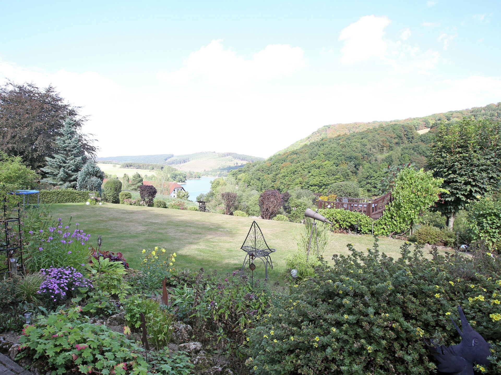 Appartement aan de Diemelsee met panoramisch uitzicht over het water - foto 18