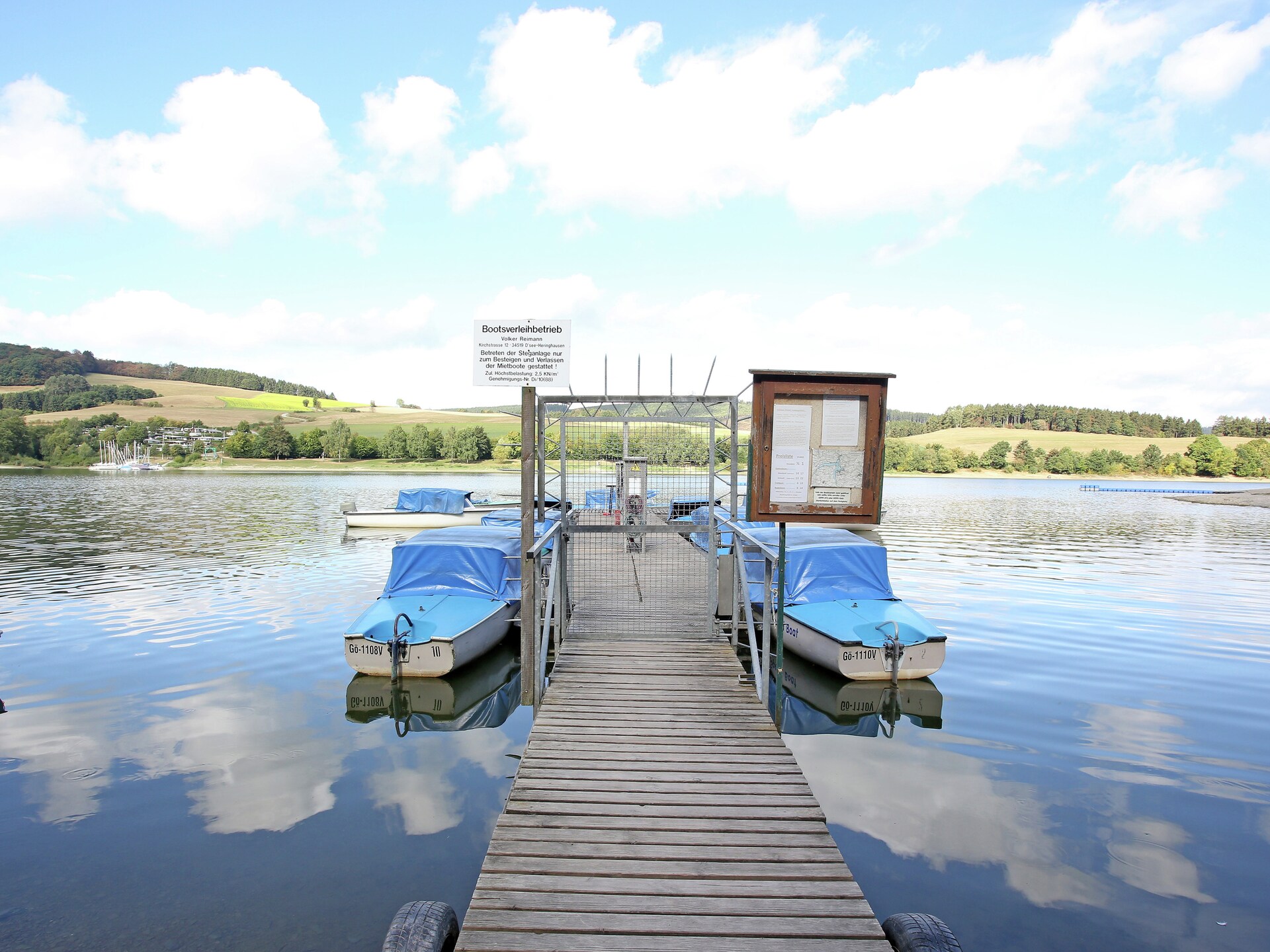 Appartement aan de Diemelsee met panoramisch uitzicht over het water - foto 22