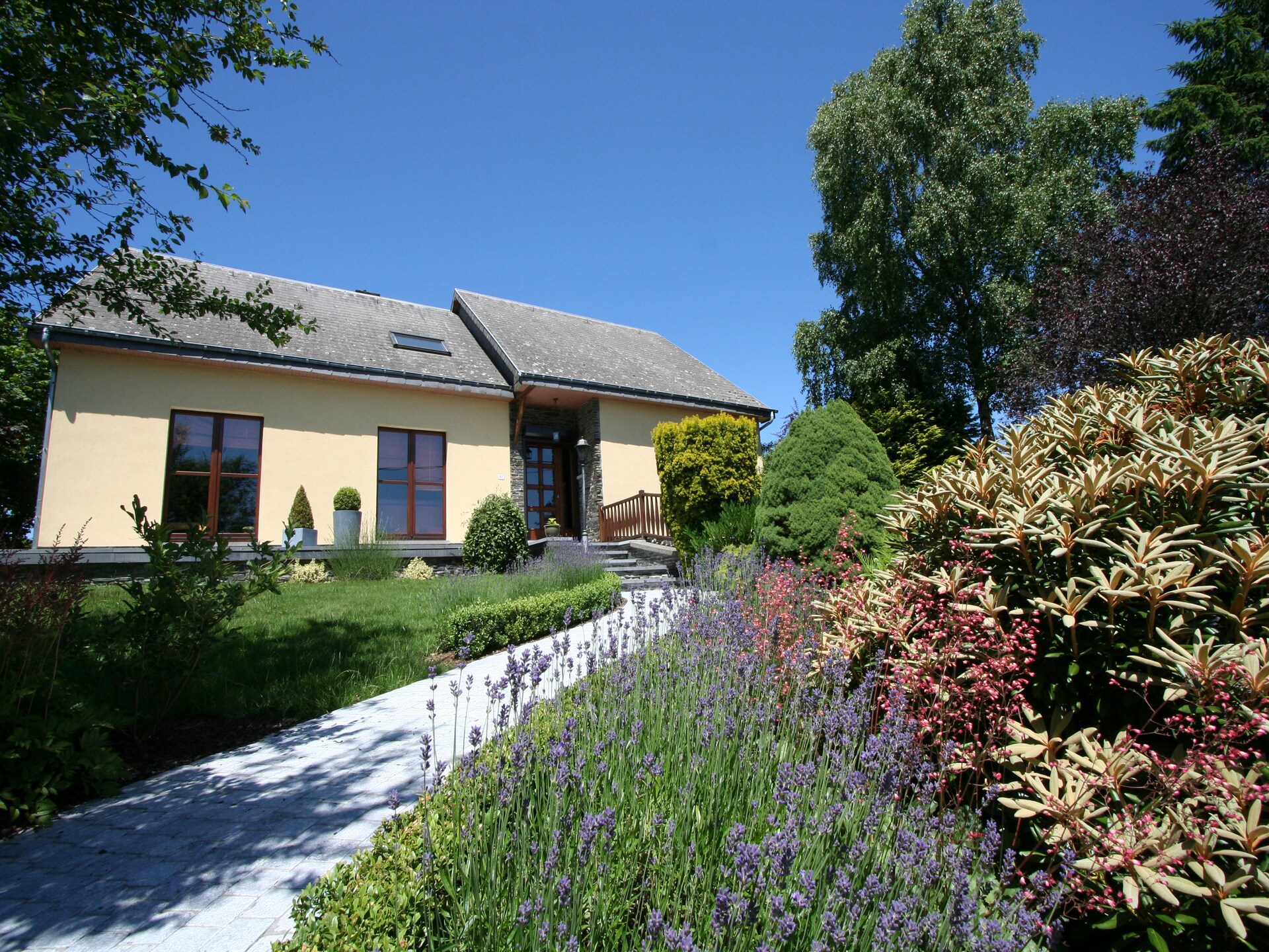 Knus landhuisje voor 2 in de bossen bij Bastogne met privétuin - foto 5