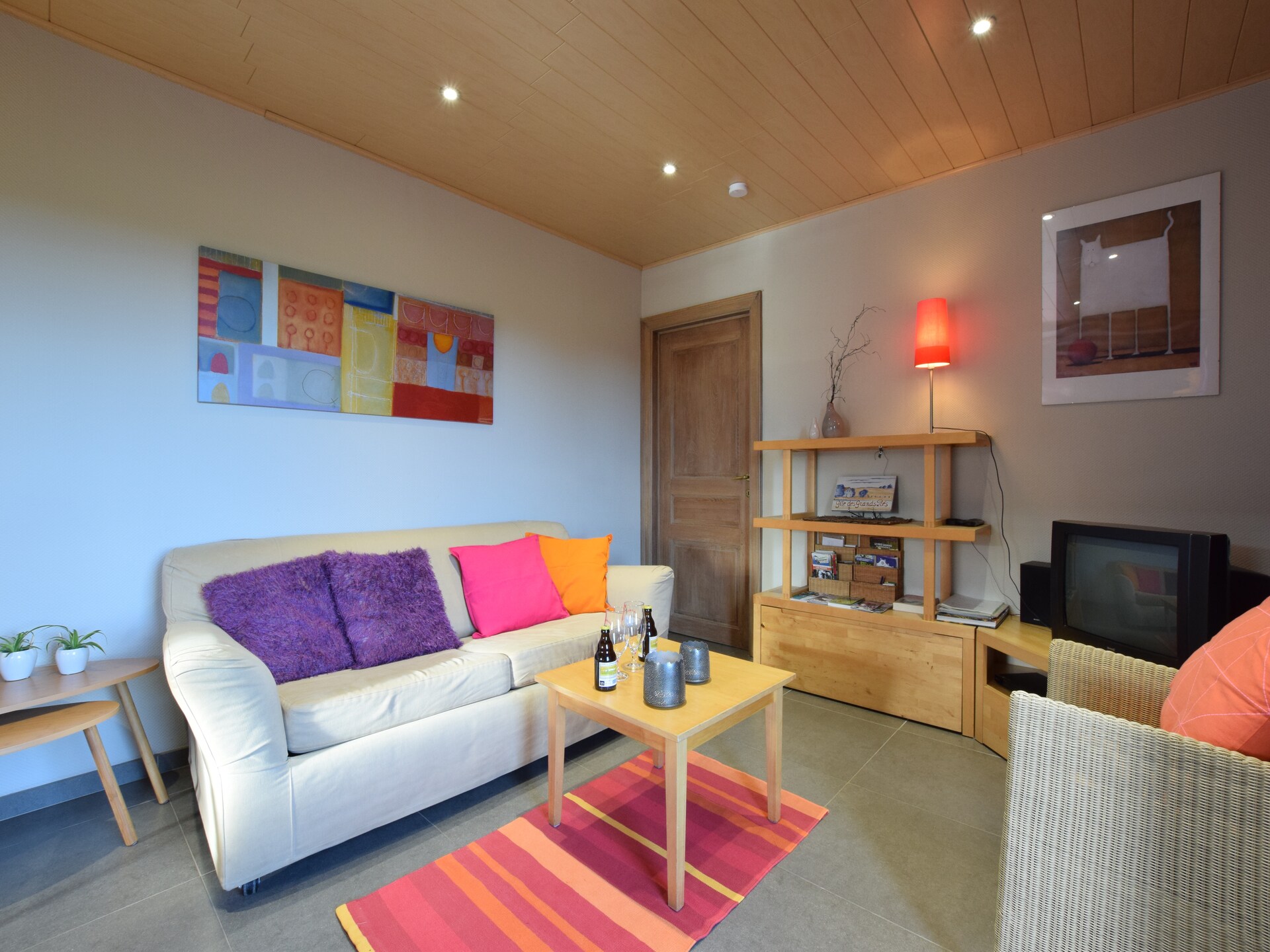 Knus landhuisje voor 2 in de bossen bij Bastogne met privétuin - foto 1