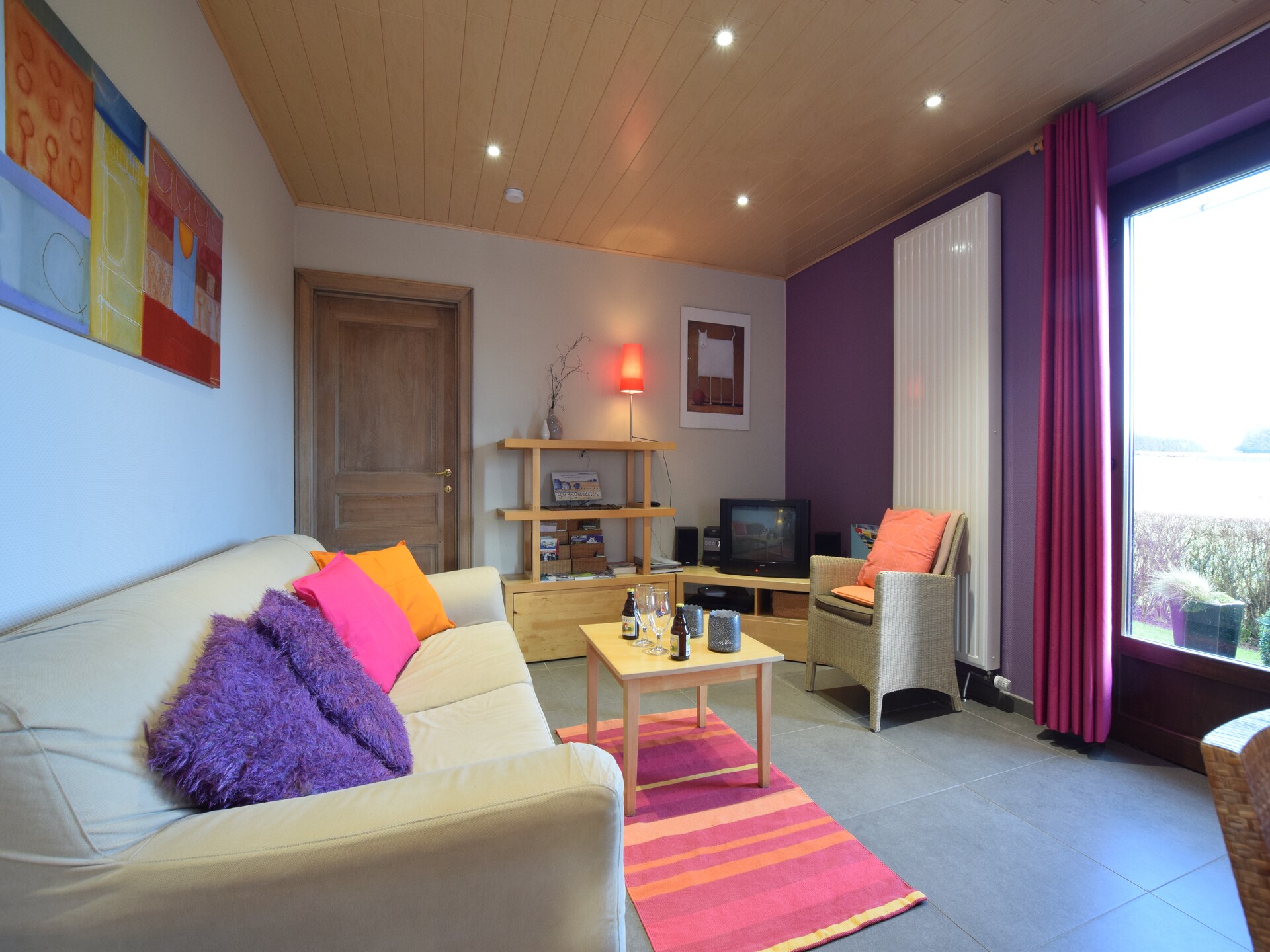 Knus landhuisje voor 2 in de bossen bij Bastogne met privétuin - foto 8