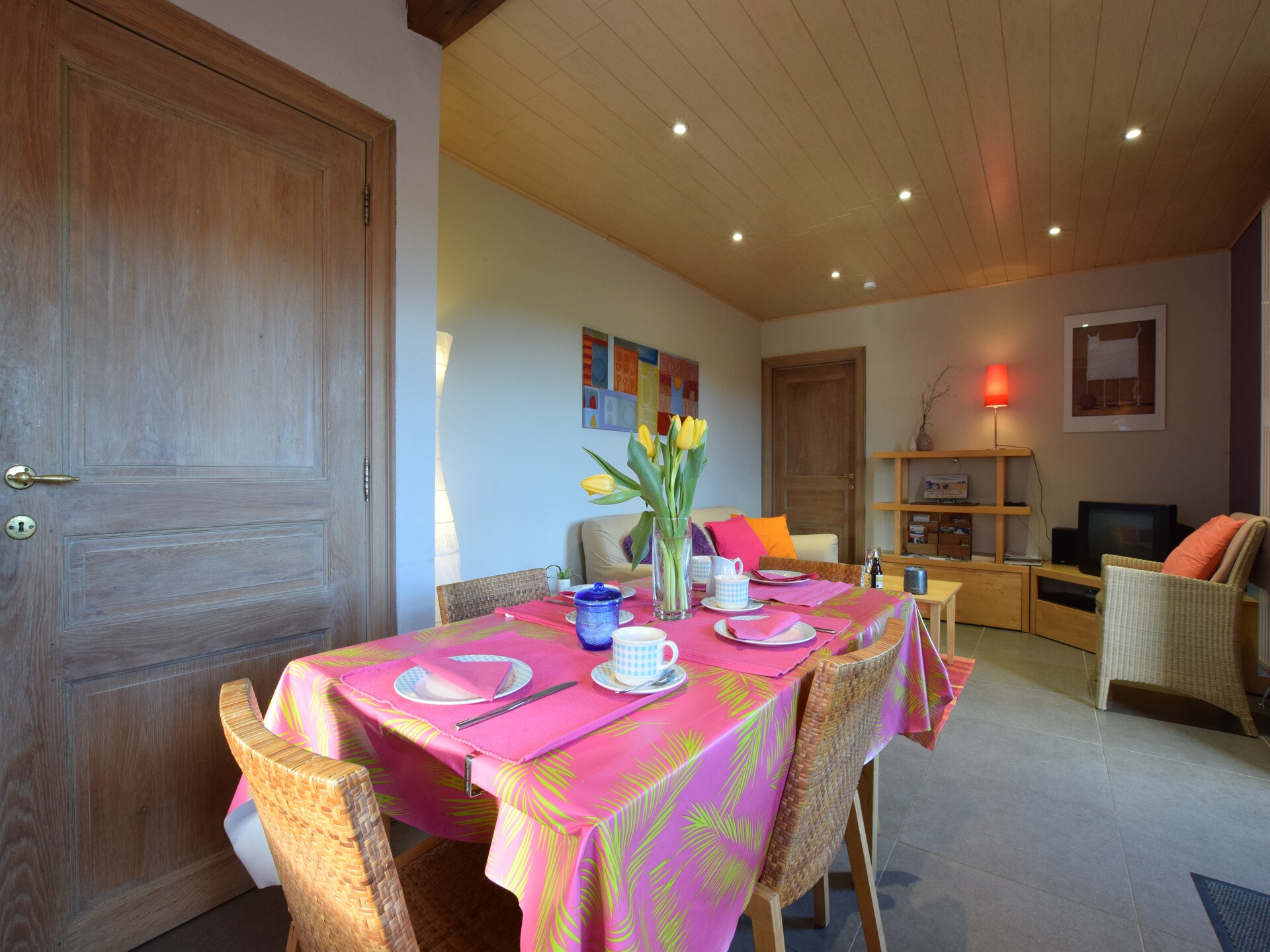 Knus landhuisje voor 2 in de bossen bij Bastogne met privétuin - foto 2