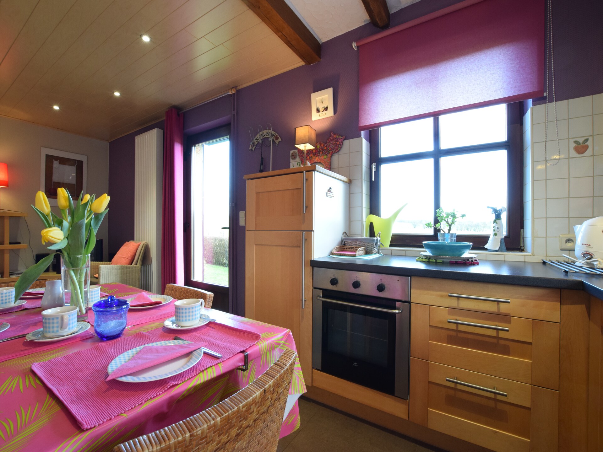 Knus landhuisje voor 2 in de bossen bij Bastogne met privétuin - foto 14