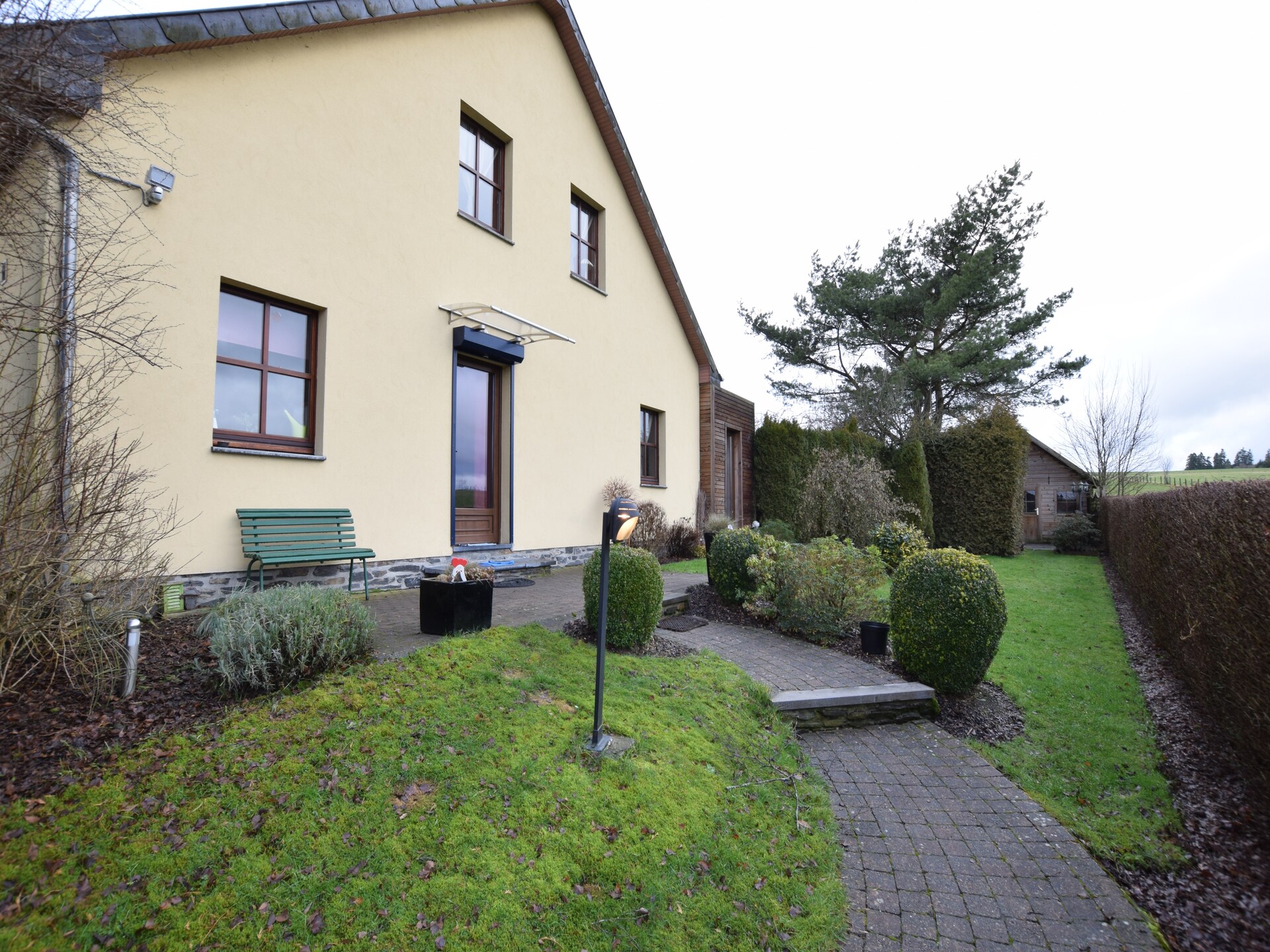 Knus landhuisje voor 2 in de bossen bij Bastogne met privétuin - foto 13