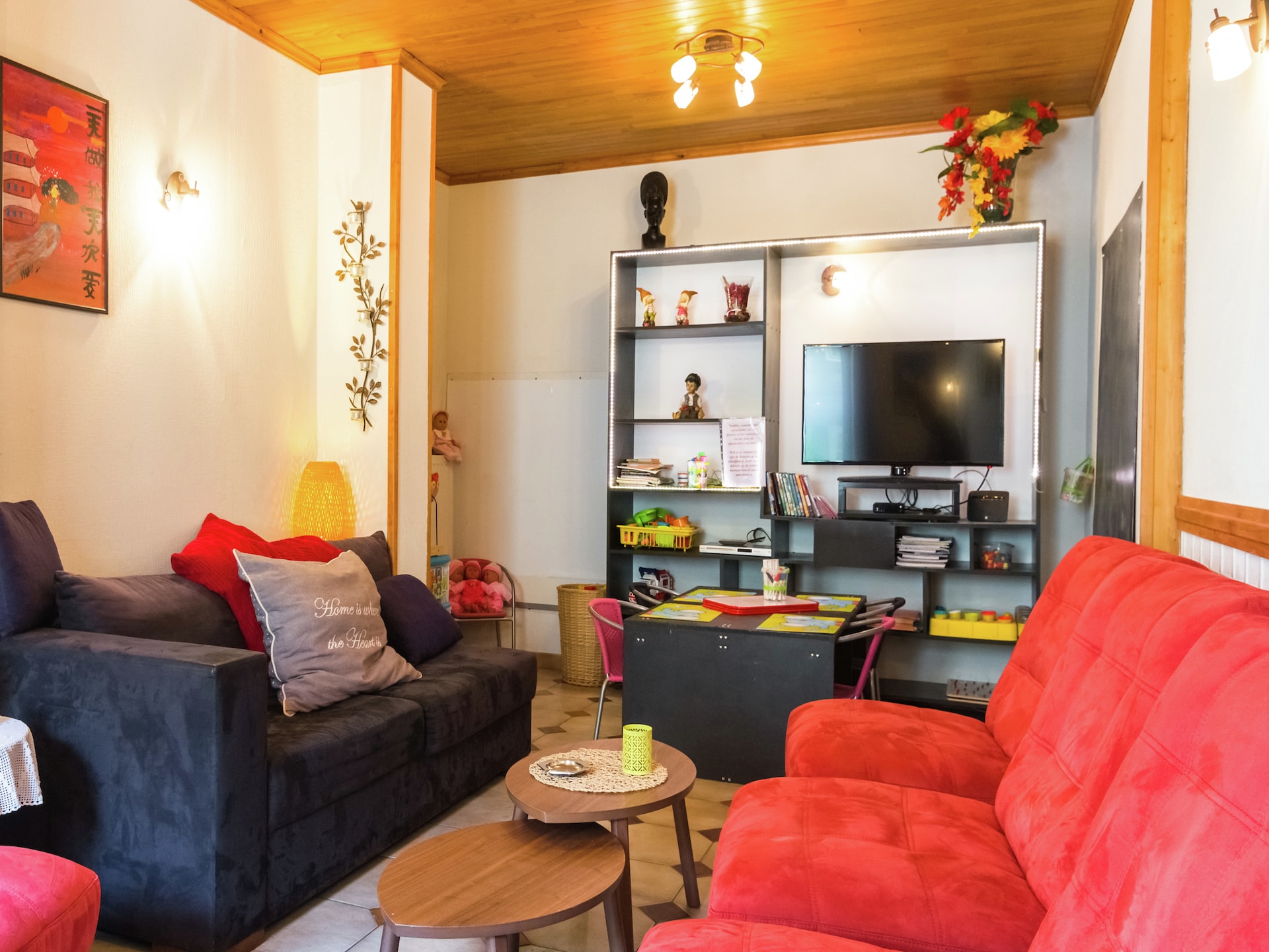 20-persoons vakantiehuis in Marcourt met open haard en overdekt terras - foto 14