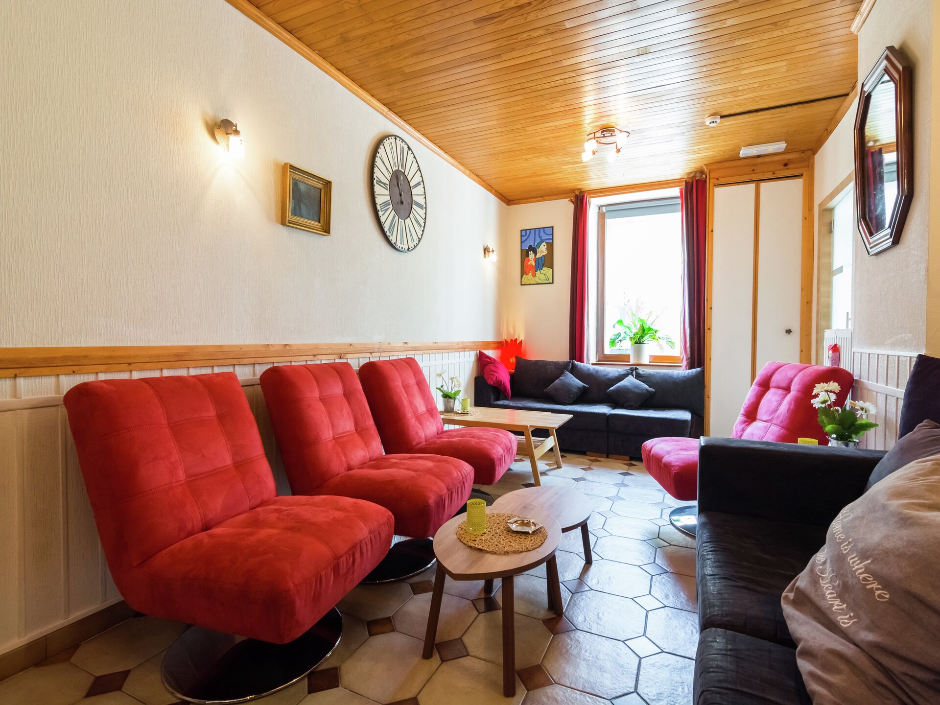 20-persoons vakantiehuis in Marcourt met open haard en overdekt terras - foto 7