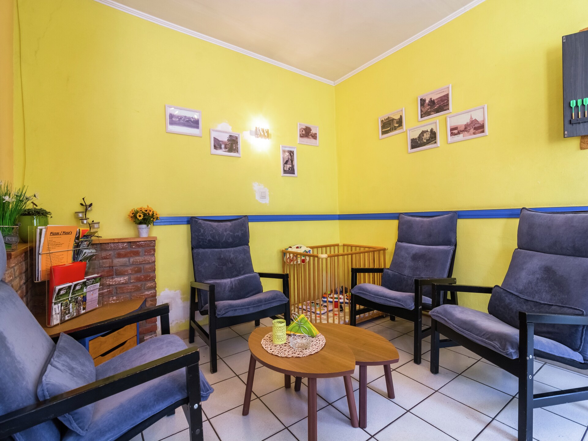 20-persoons vakantiehuis in Marcourt met open haard en overdekt terras - foto 3