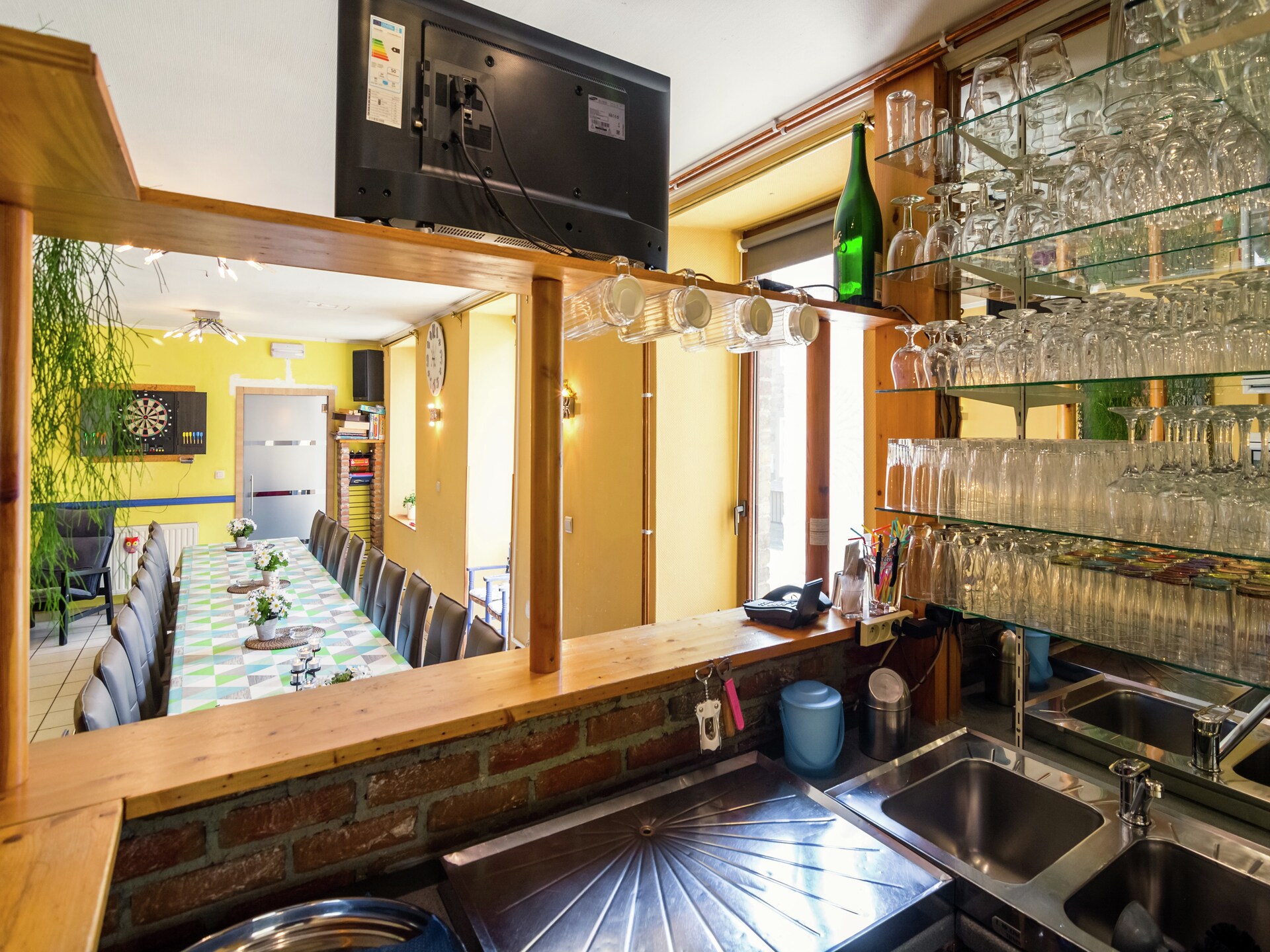 20-persoons vakantiehuis in Marcourt met open haard en overdekt terras - foto 12