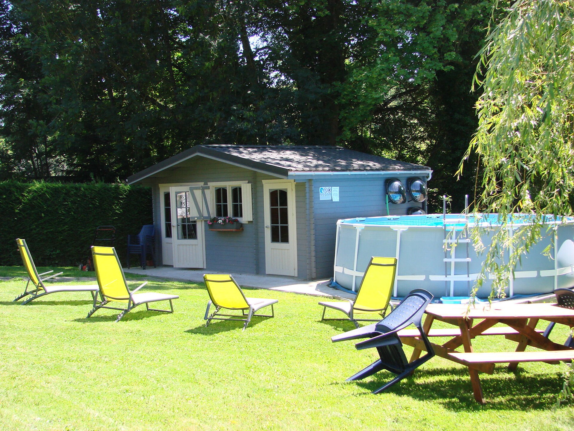 20-persoons vakantiehuis in Marcourt met open haard en overdekt terras - foto 10