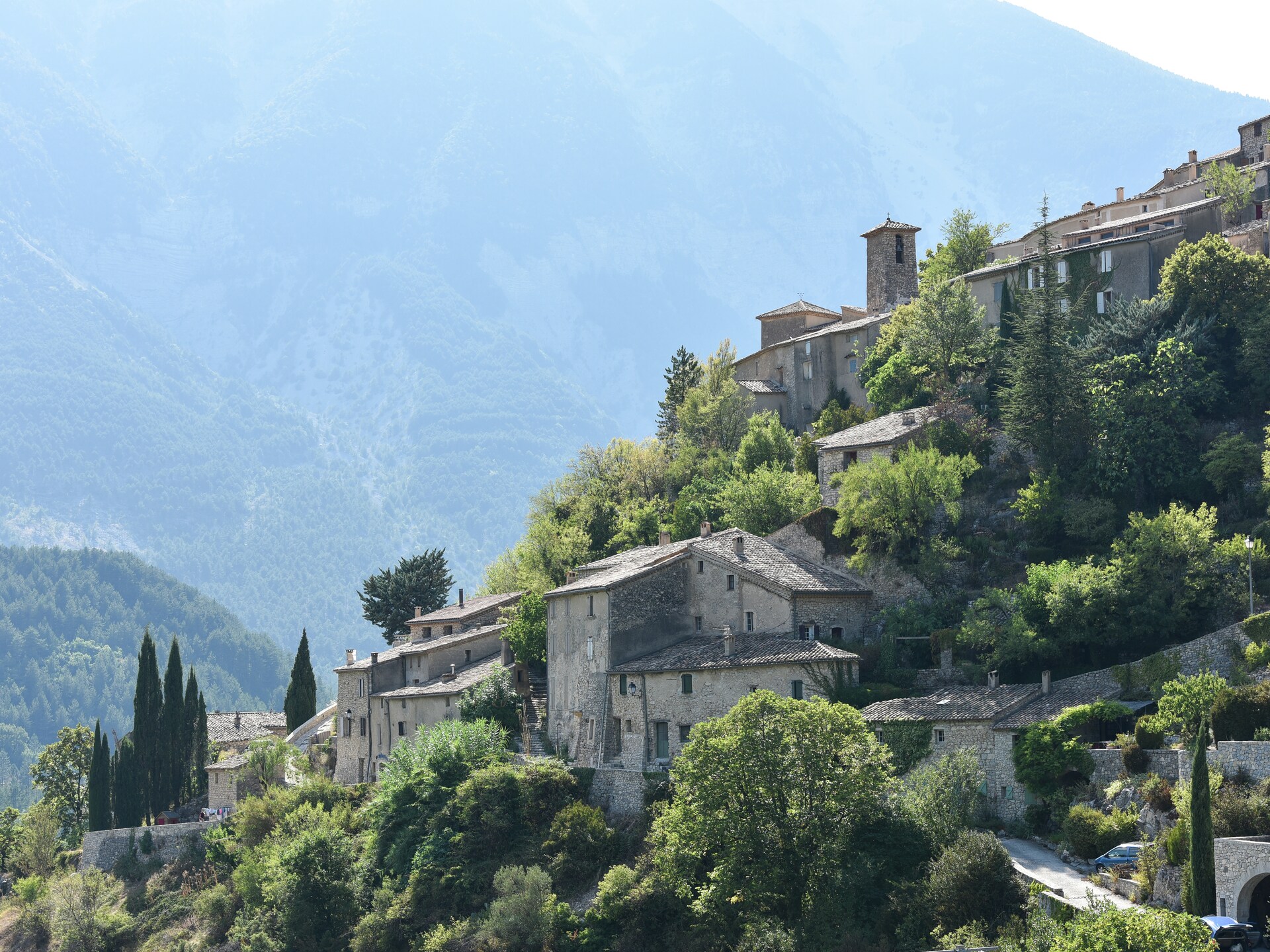 Koninklijk overnachten in een studio op Château des Gipières, Montbrun-les-Bains - foto 23