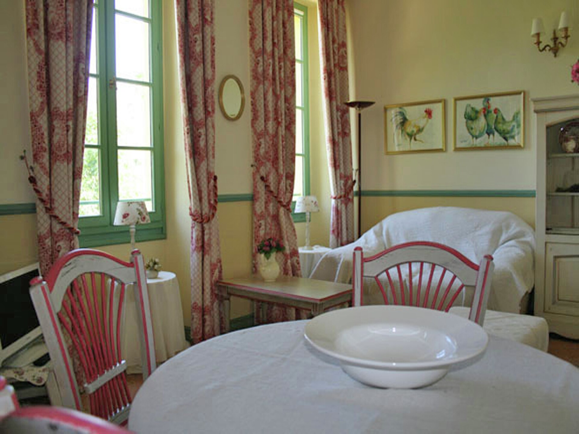 Koninklijk overnachten in een studio op Château des Gipières, Montbrun-les-Bains - foto 11