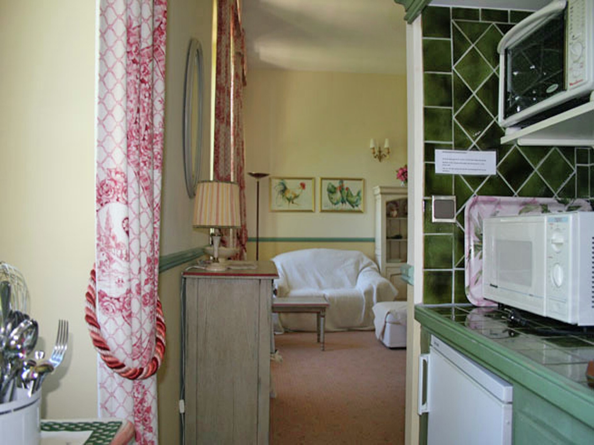 Koninklijk overnachten in een studio op Château des Gipières, Montbrun-les-Bains - foto 3