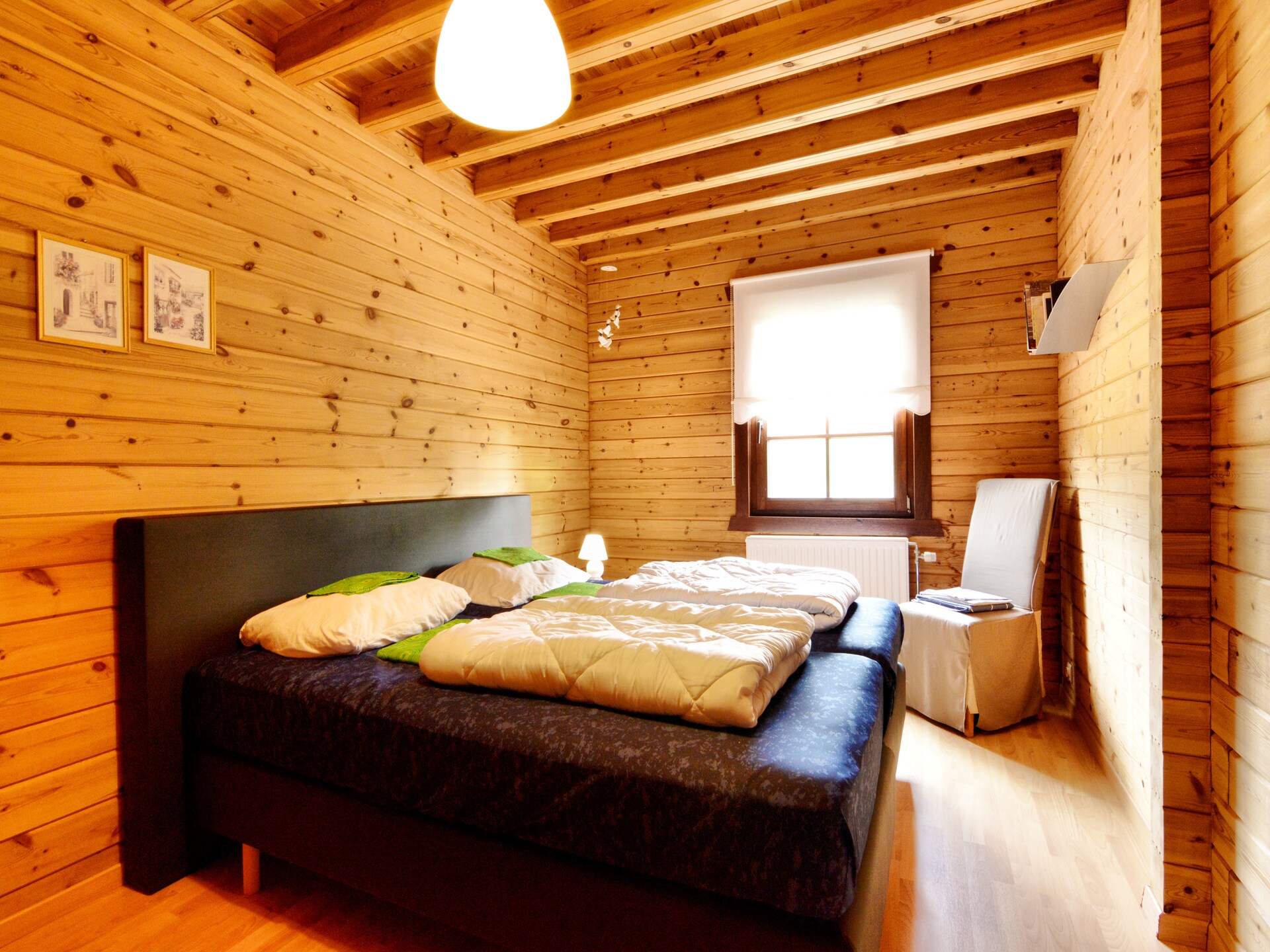 Ruim chalet voor 14 personen met sauna en speelruimte in de bossen bij Durbuy - foto 21