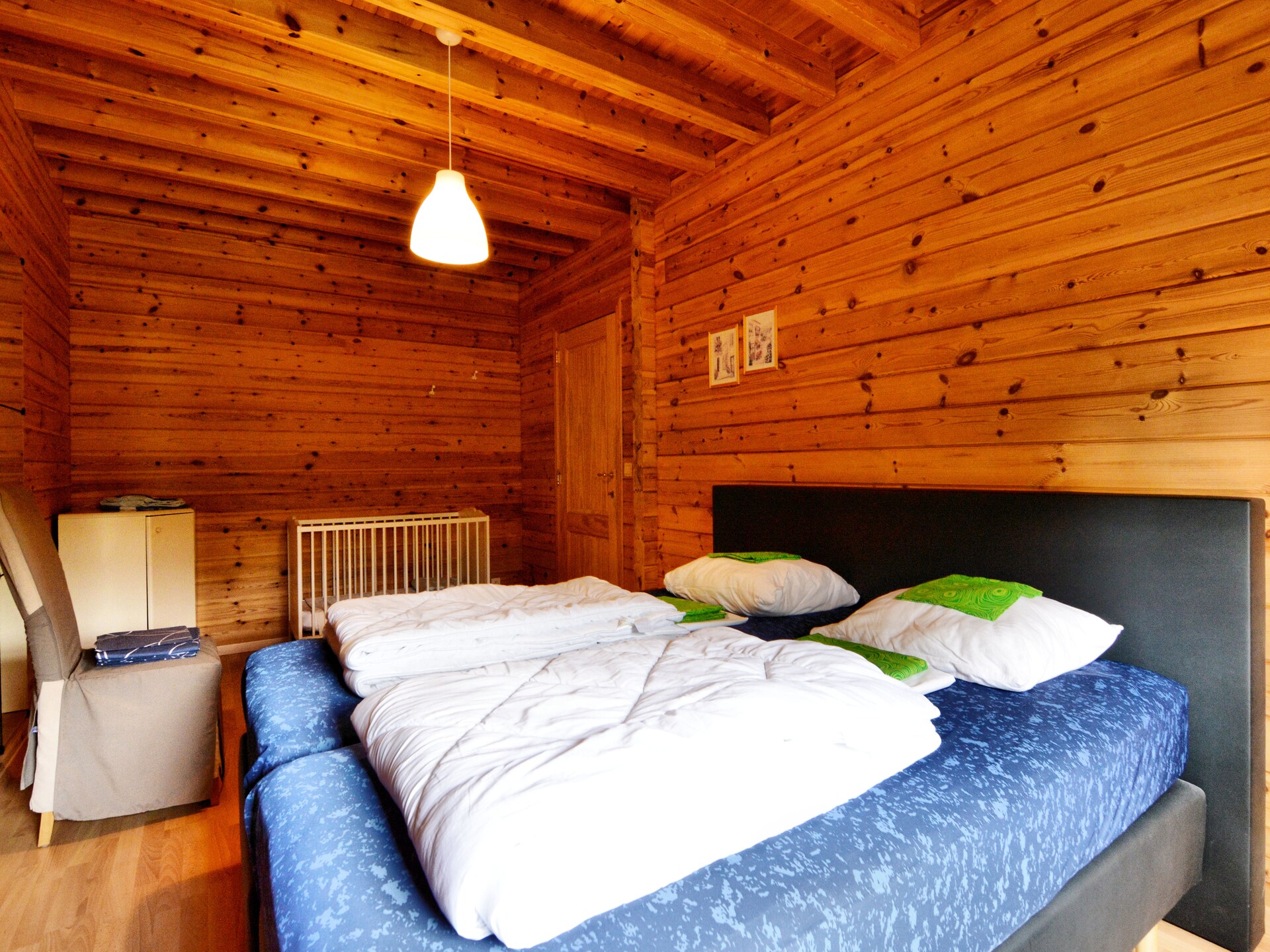 Ruim chalet voor 14 personen met sauna en speelruimte in de bossen bij Durbuy - foto 22