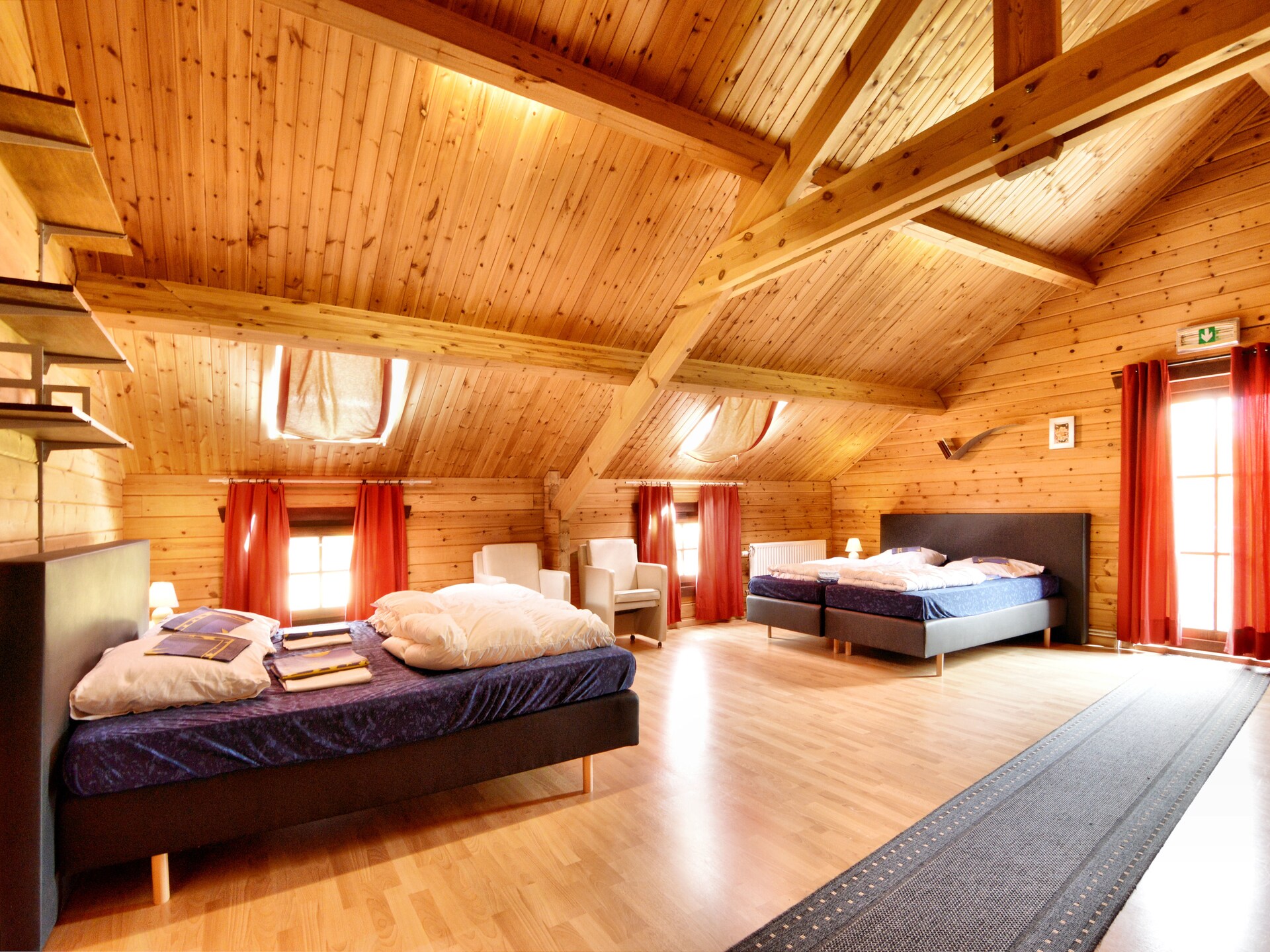 Ruim chalet voor 14 personen met sauna en speelruimte in de bossen bij Durbuy - foto 24