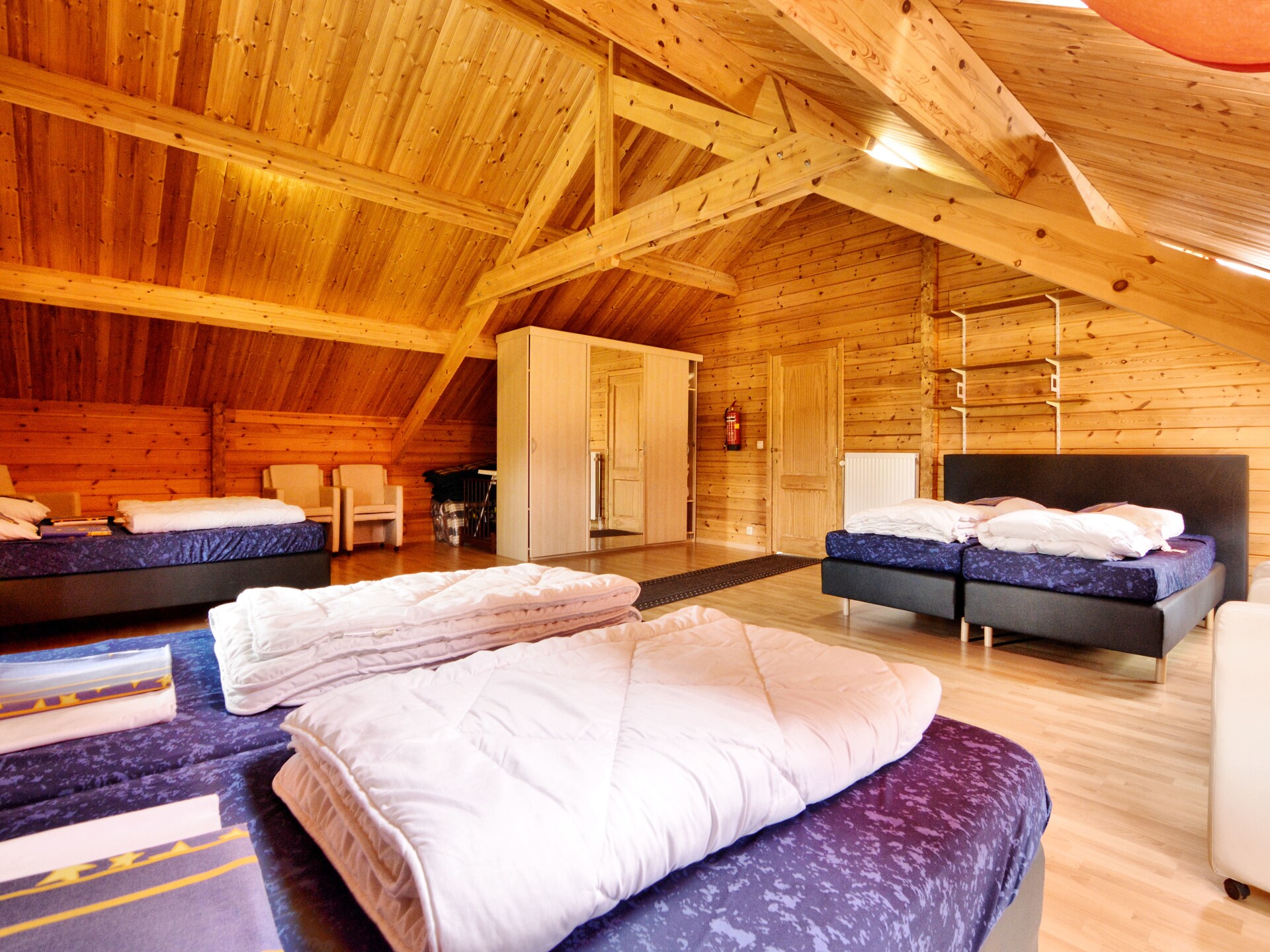 Ruim chalet voor 14 personen met sauna en speelruimte in de bossen bij Durbuy - foto 27