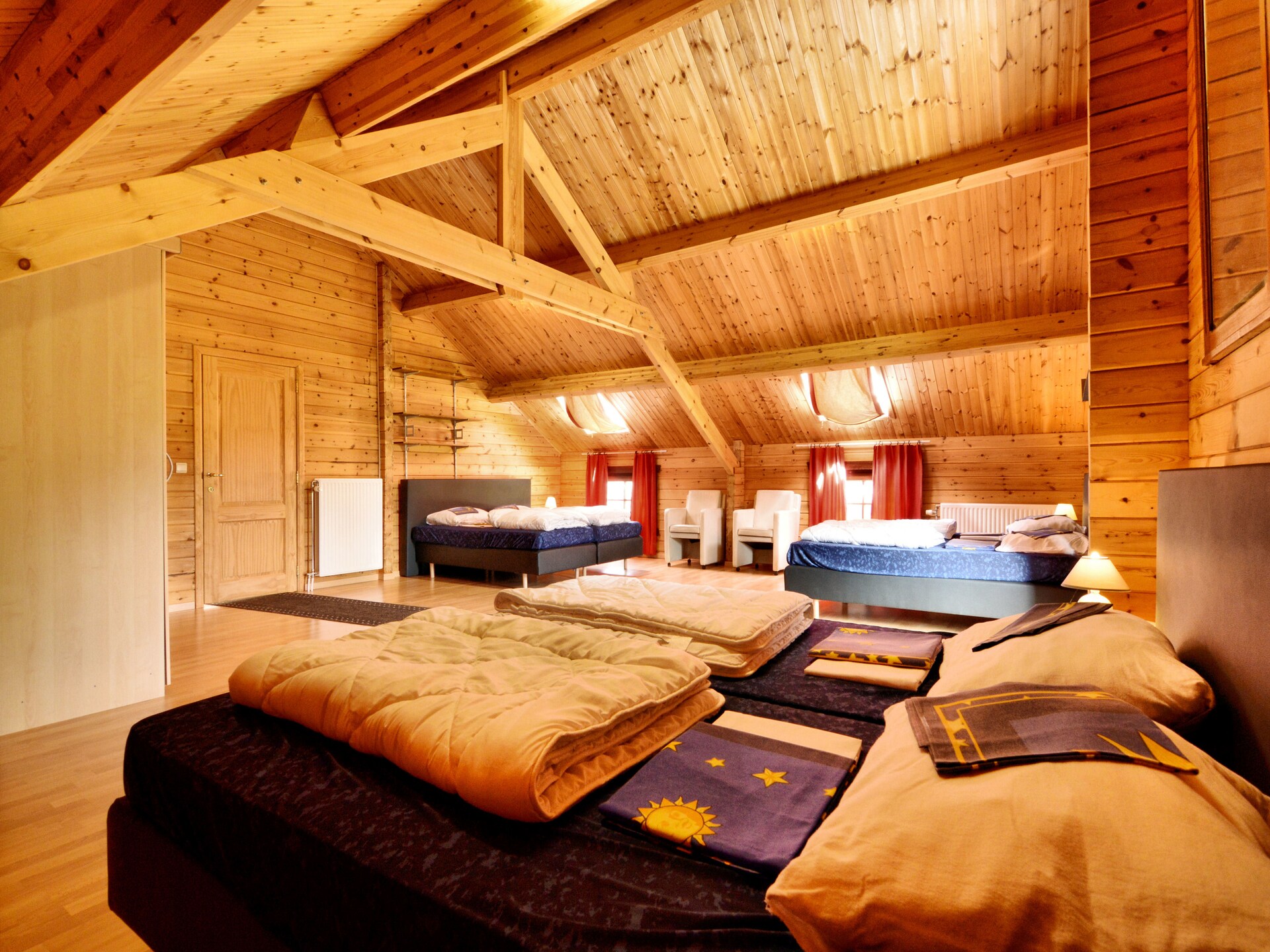Ruim chalet voor 14 personen met sauna en speelruimte in de bossen bij Durbuy - foto 28
