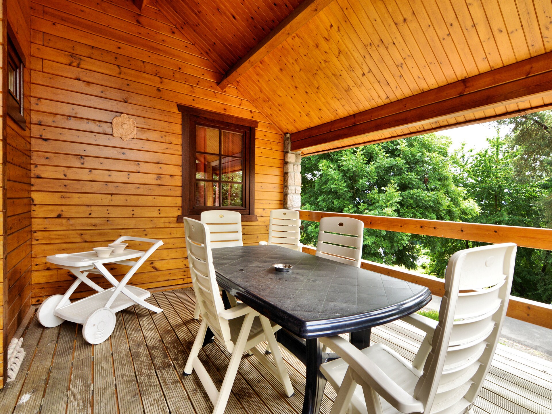 Ruim chalet voor 14 personen met sauna en speelruimte in de bossen bij Durbuy - foto 34