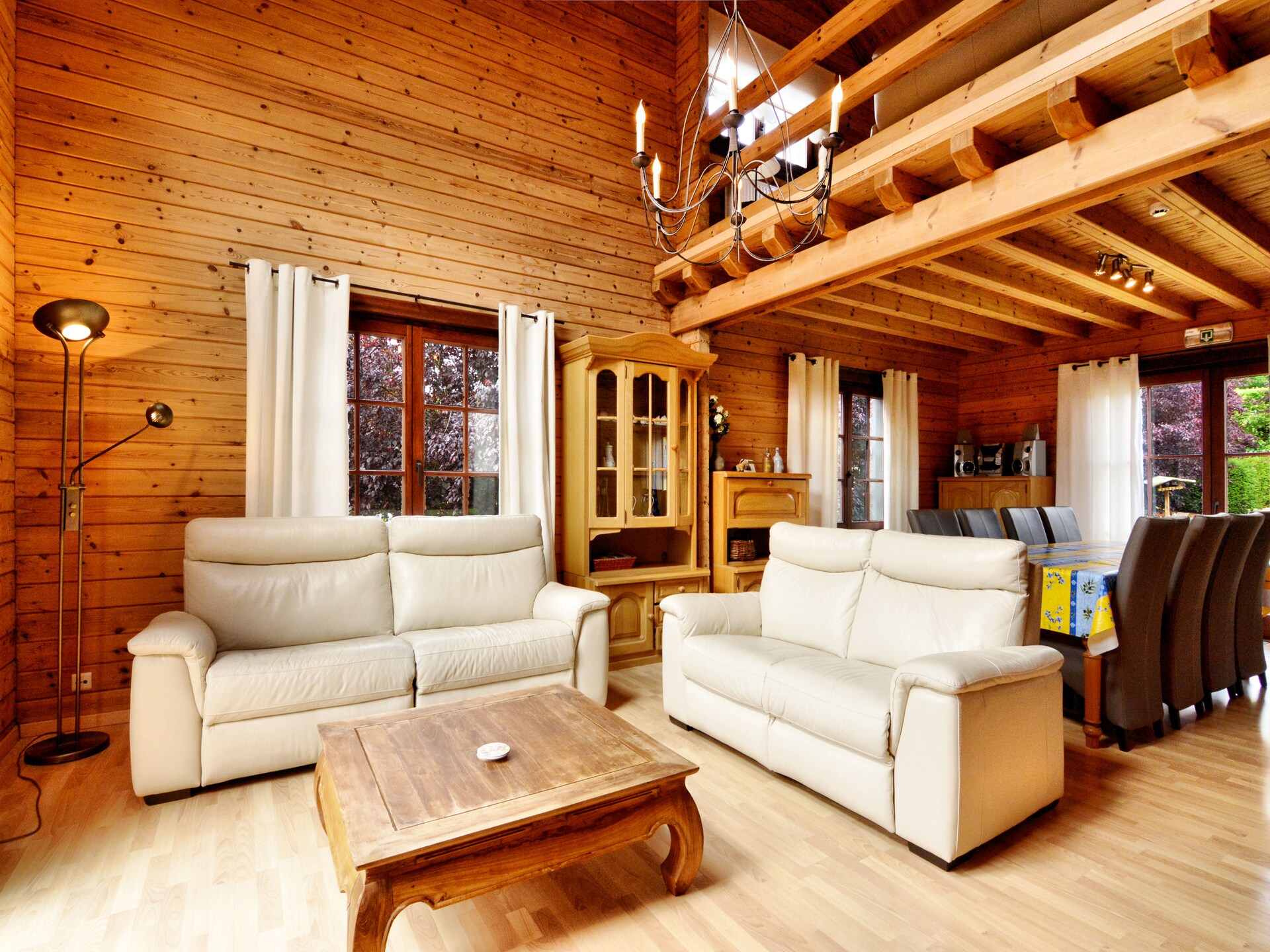 Ruim chalet voor 14 personen met sauna en speelruimte in de bossen bij Durbuy - foto 9