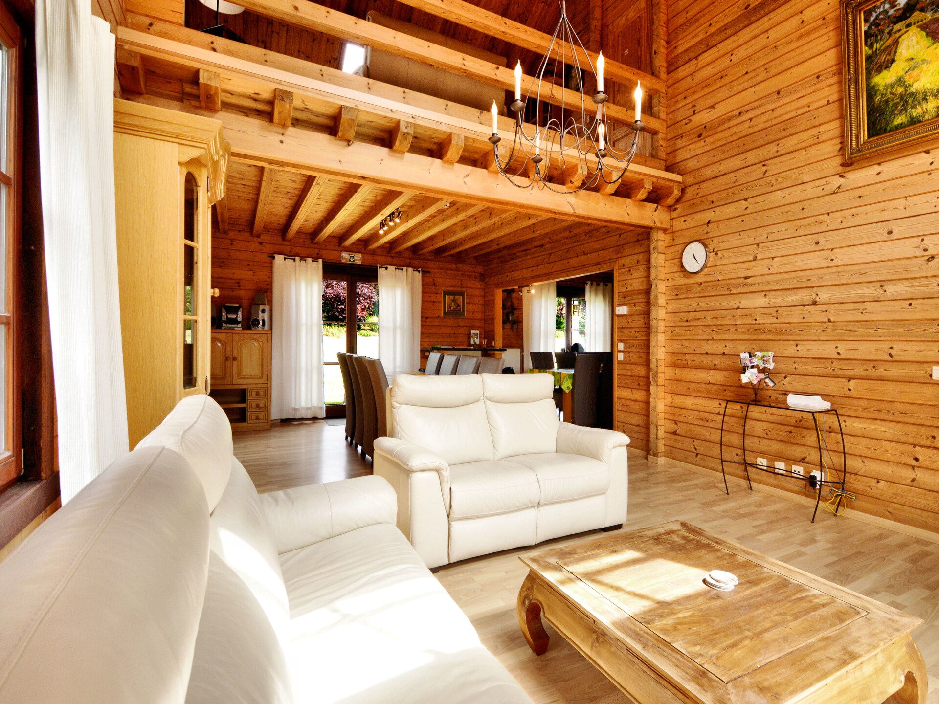 Ruim chalet voor 14 personen met sauna en speelruimte in de bossen bij Durbuy - foto 2