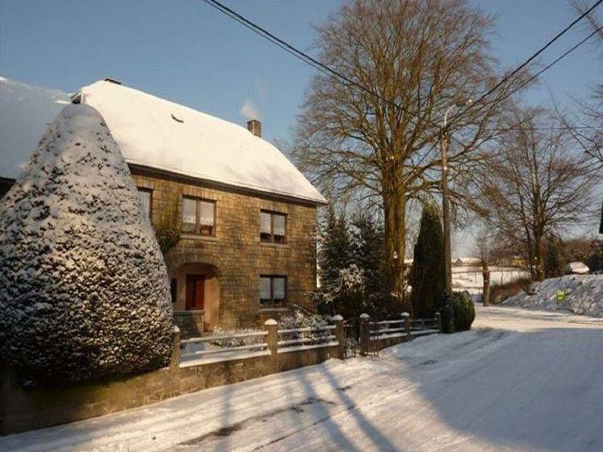 Op 1,0 km van de piste: 10-persoons vakantiehuis in centrum Nidrum - foto 39