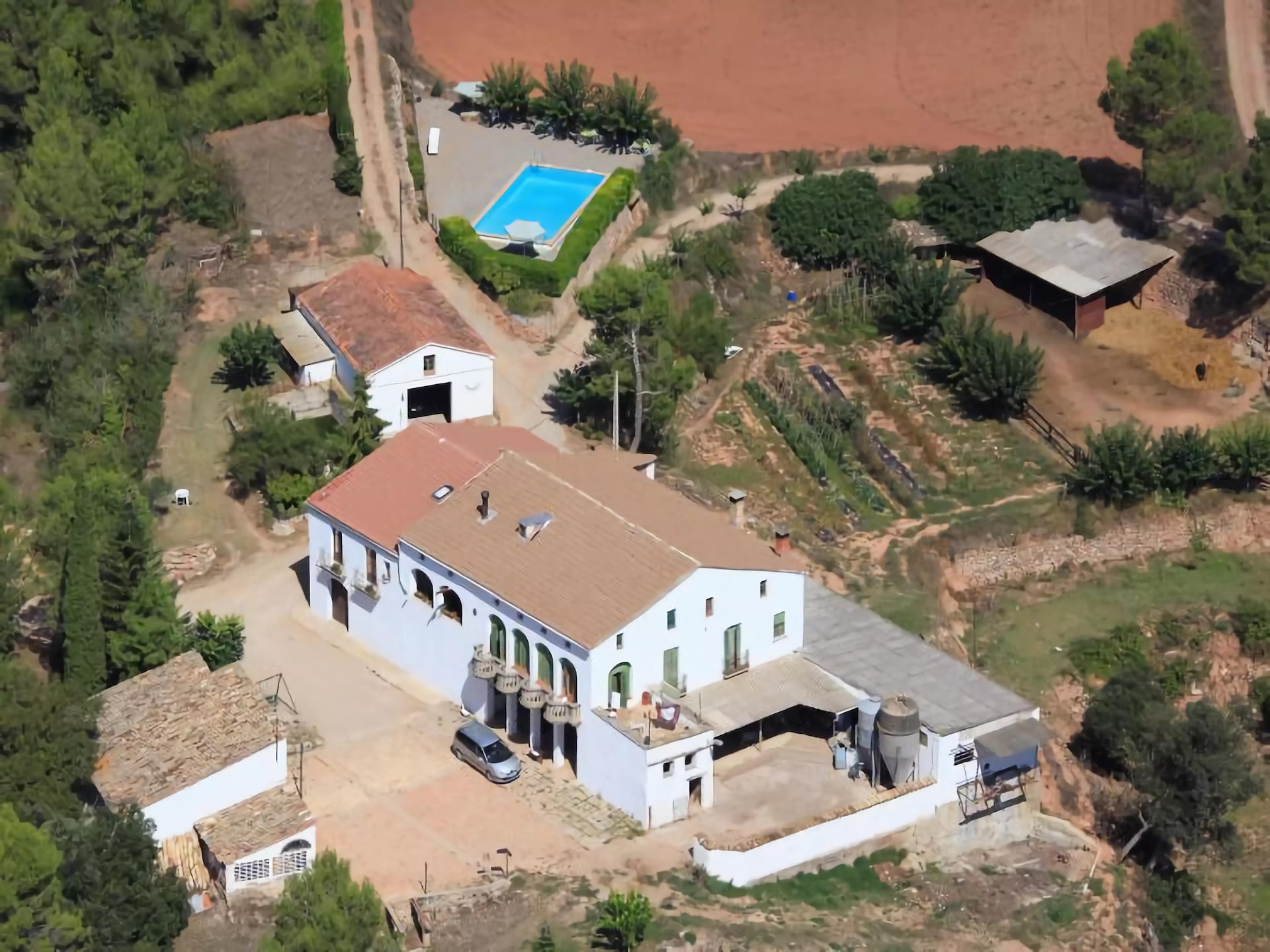 5-persoons landhuis in Sant Salvador de Guardiola nabij het meer - foto 1