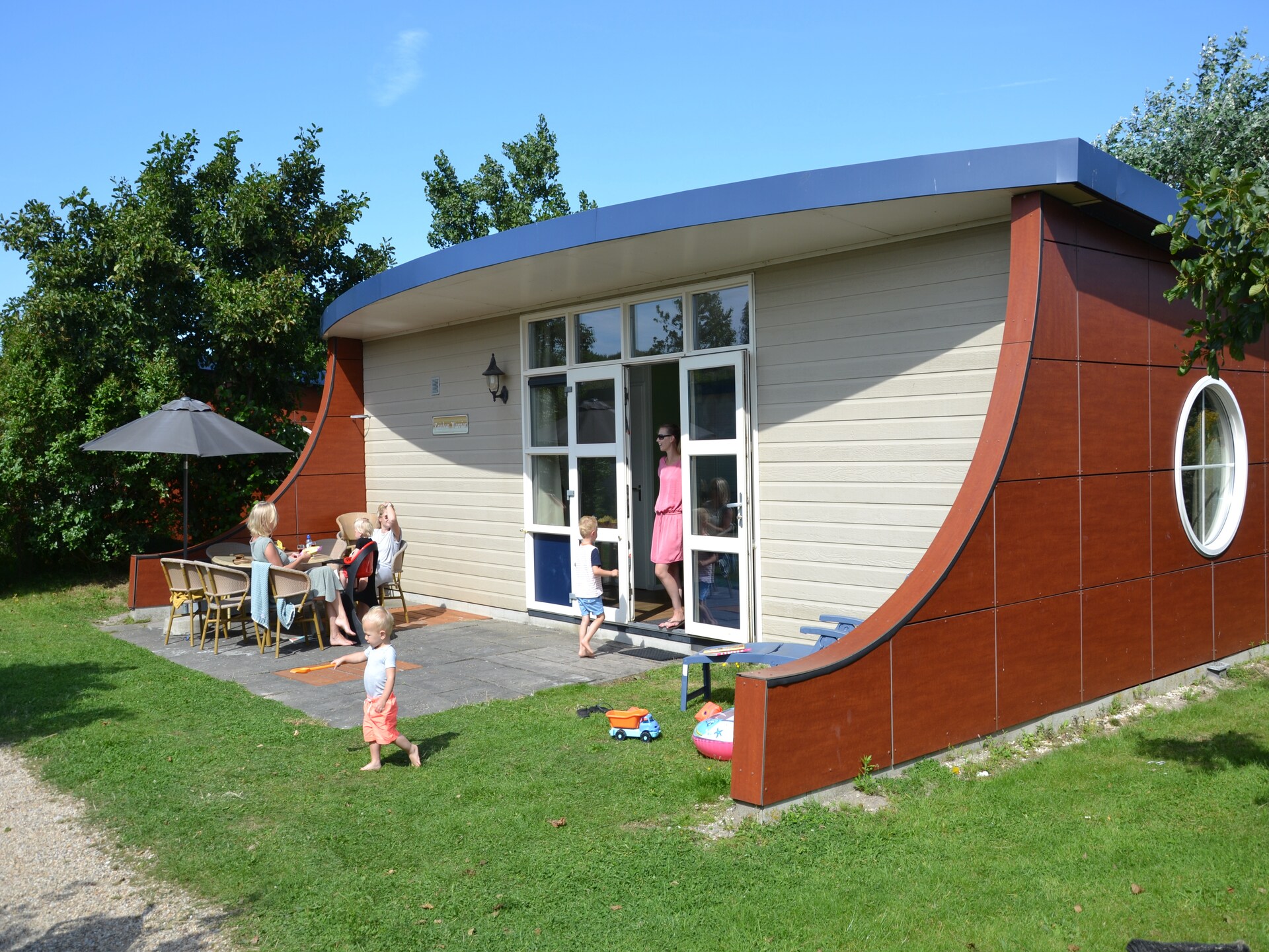 Bungalow in scheepsstijl op strandpark in 's-Gravenzande voor 8 personen - foto 6
