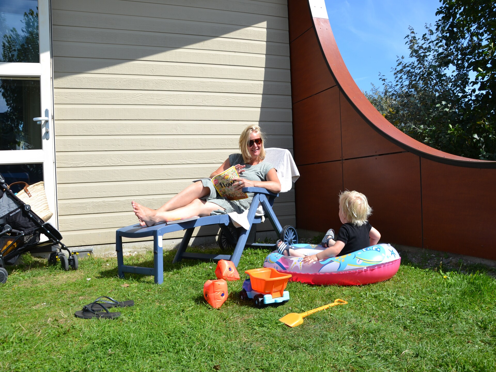 Strandpark Vlugtenburg 1: Knus vakantiehuis in hutstijl nabij het Noordzeestrand - foto 10