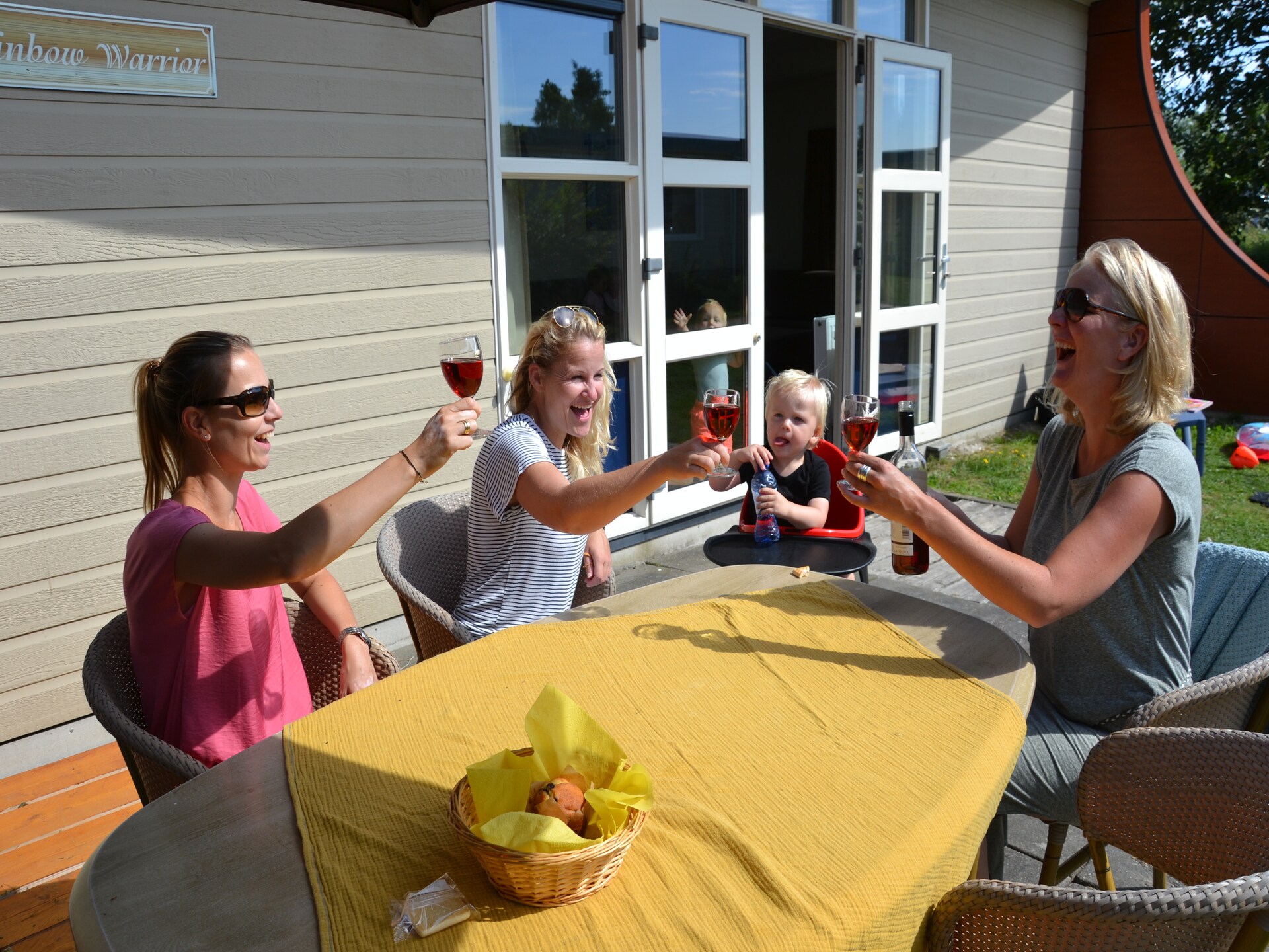 Strandpark Vlugtenburg 1: Knus vakantiehuis in hutstijl nabij het Noordzeestrand - foto 11
