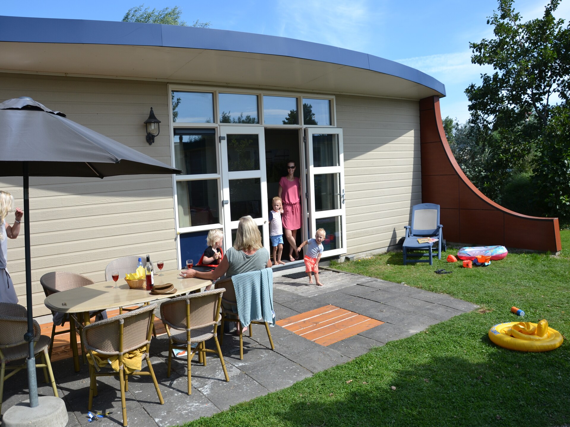 Strandpark Vlugtenburg 1: Knus vakantiehuis in hutstijl nabij het Noordzeestrand - foto 12