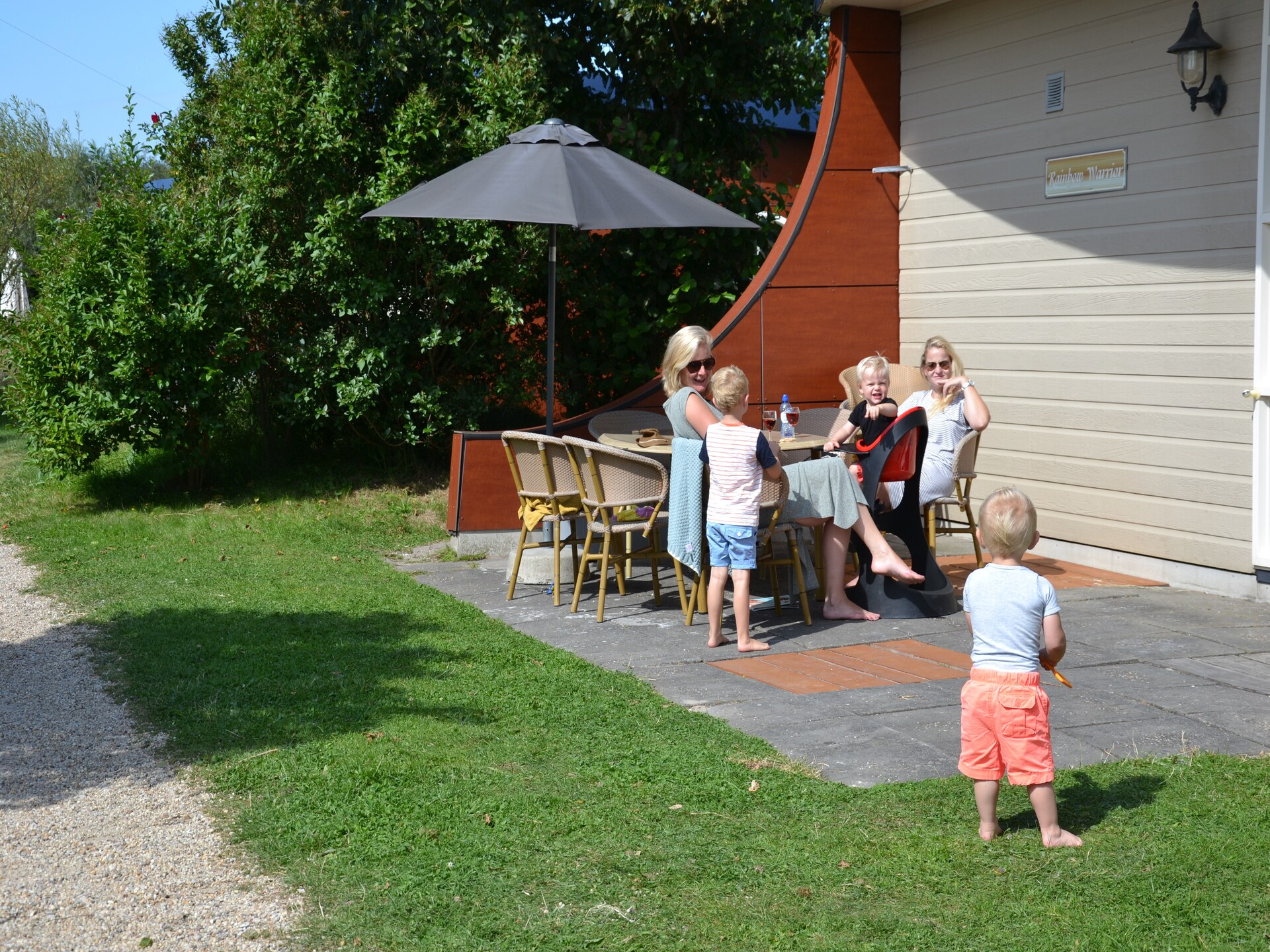 Strandpark Vlugtenburg 1: Knus vakantiehuis in hutstijl nabij het Noordzeestrand - foto 13