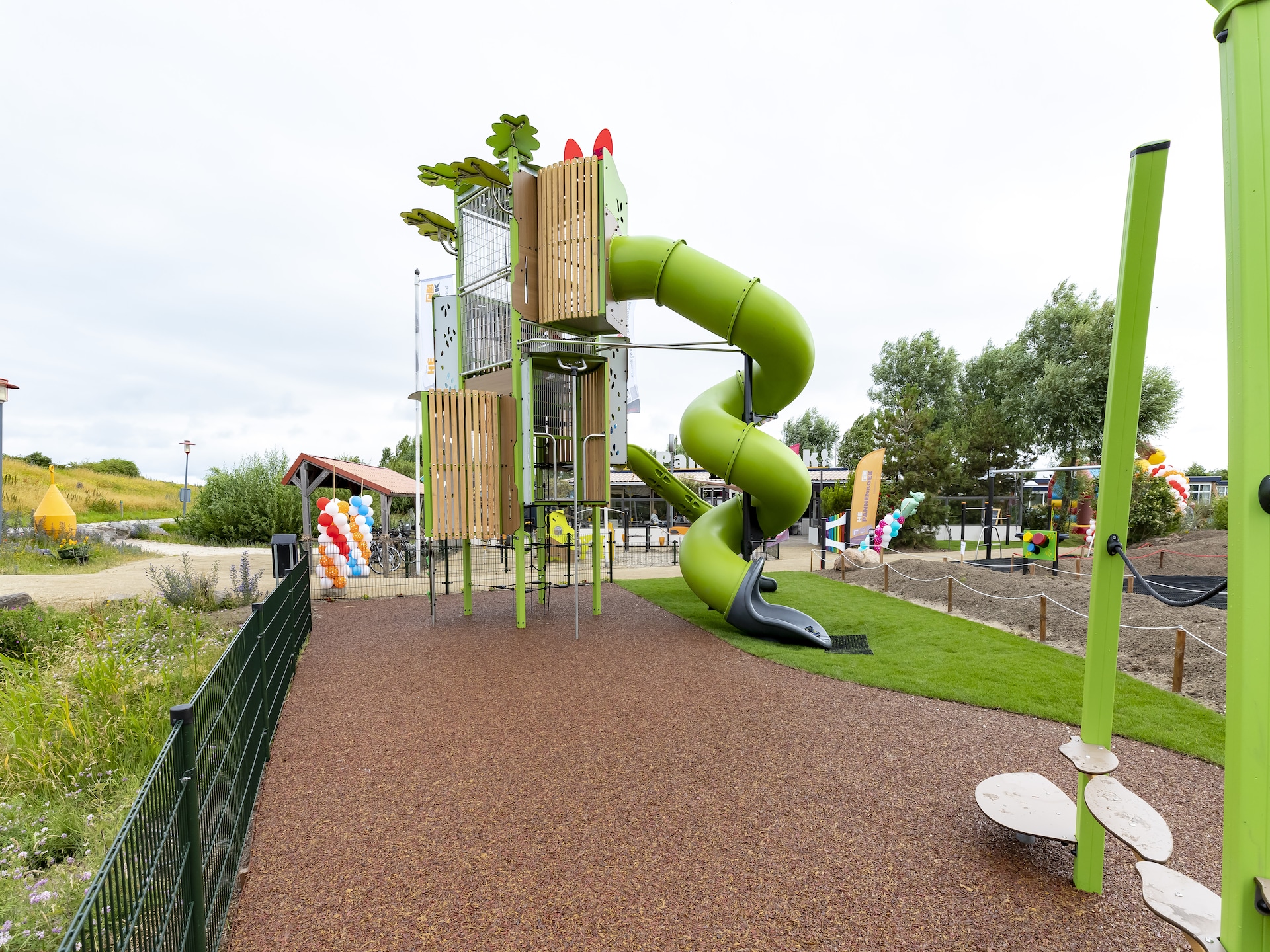 Strandpark Vlugtenburg 1: Knus vakantiehuis in hutstijl nabij het Noordzeestrand - foto 15